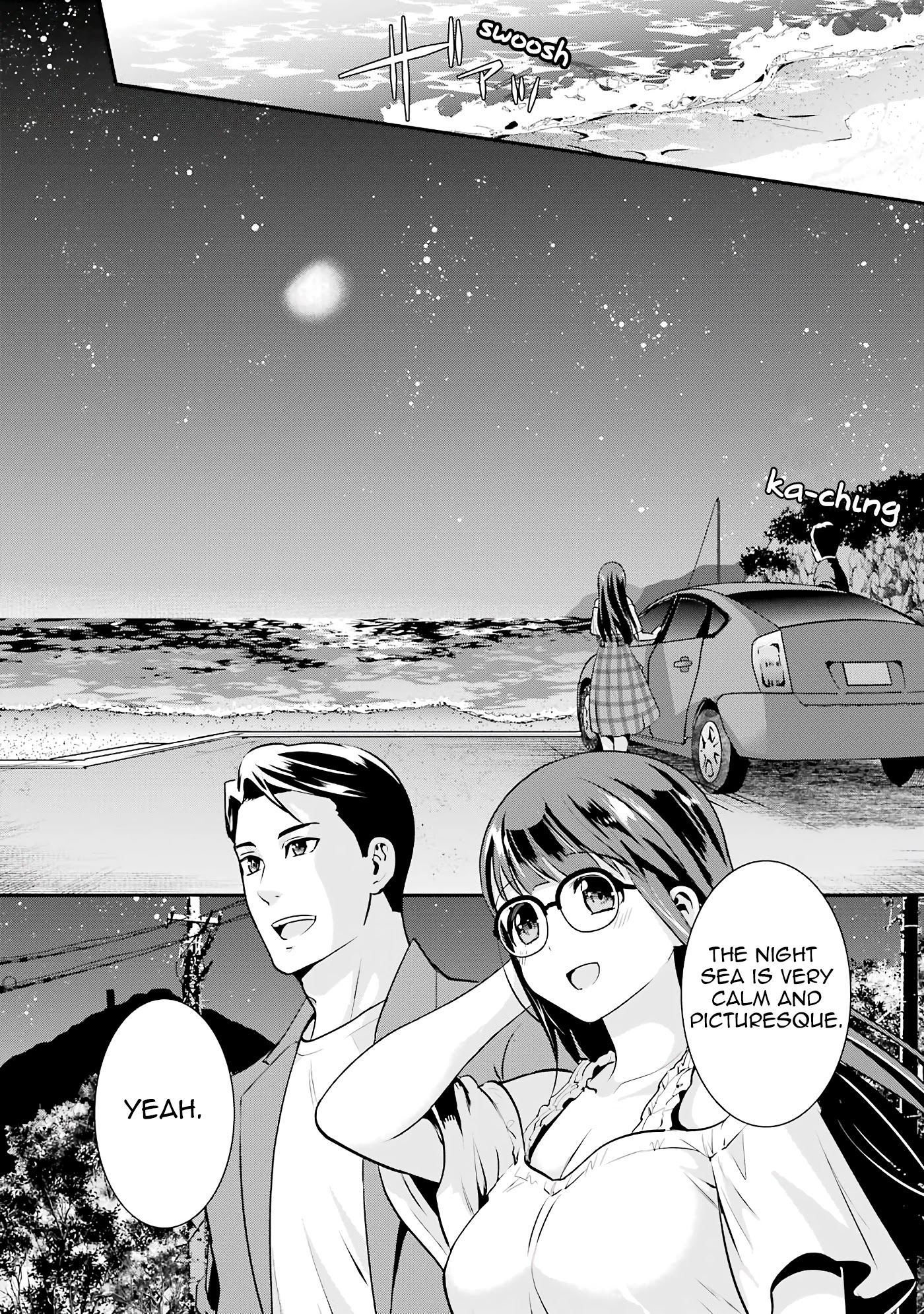 Jimi Joshi x Osekkai Danshi Chapter 14 page 8 - Chapter 14