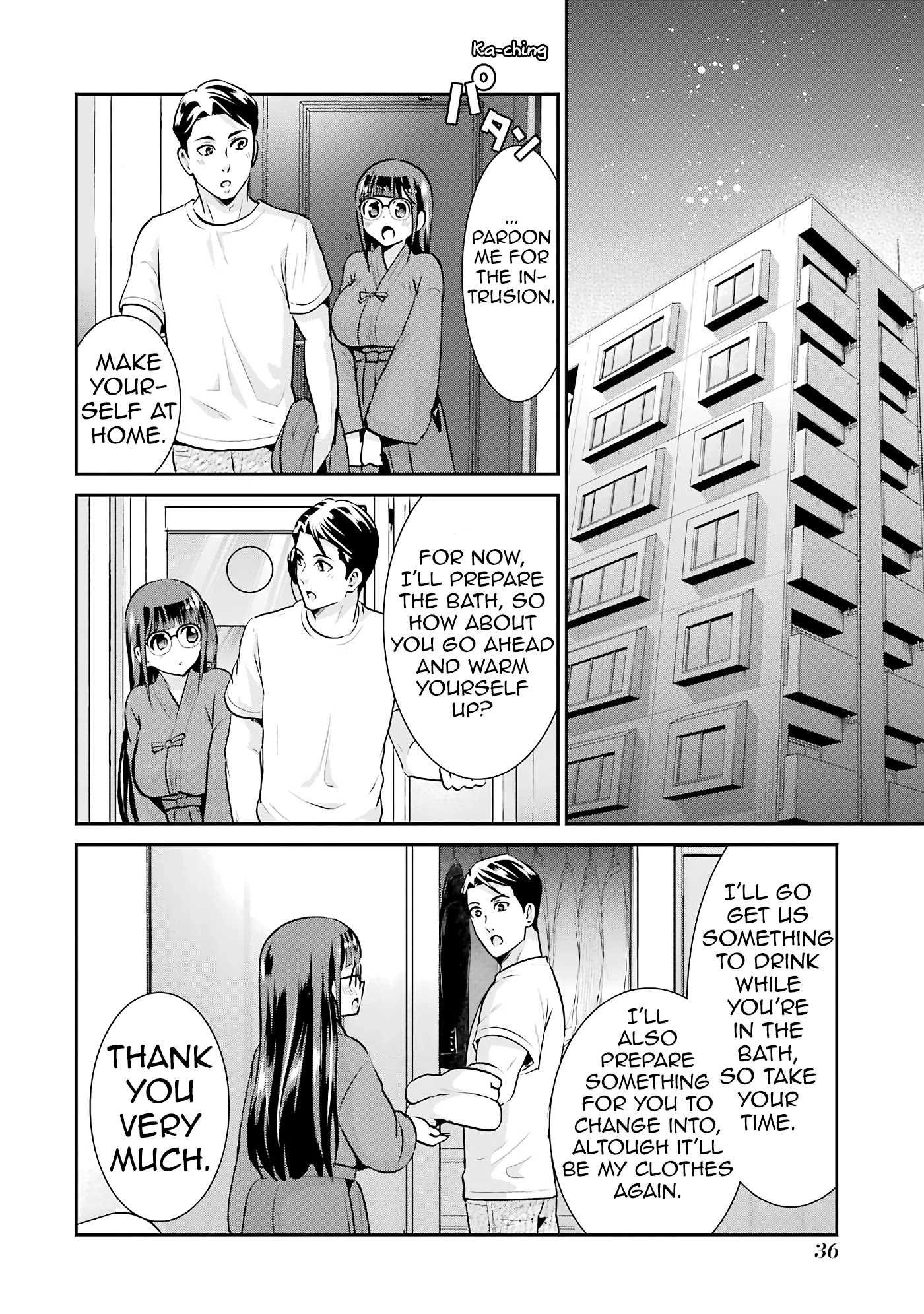 Jimi Joshi x Osekkai Danshi Chapter 15 page 10 - Chapter 15