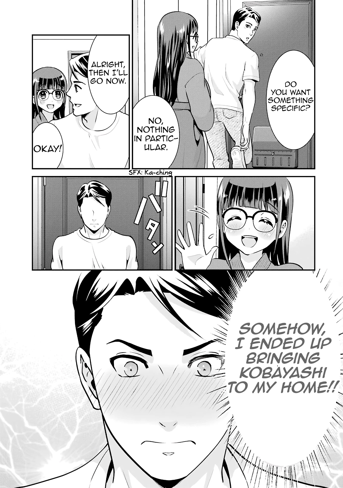 Jimi Joshi x Osekkai Danshi Chapter 15 page 11 - Chapter 15