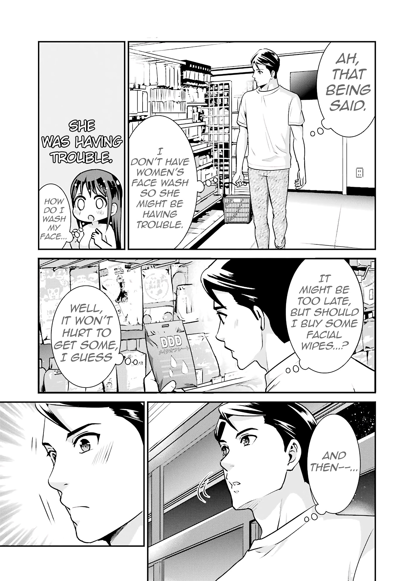 Jimi Joshi x Osekkai Danshi Chapter 15 page 13 - Chapter 15