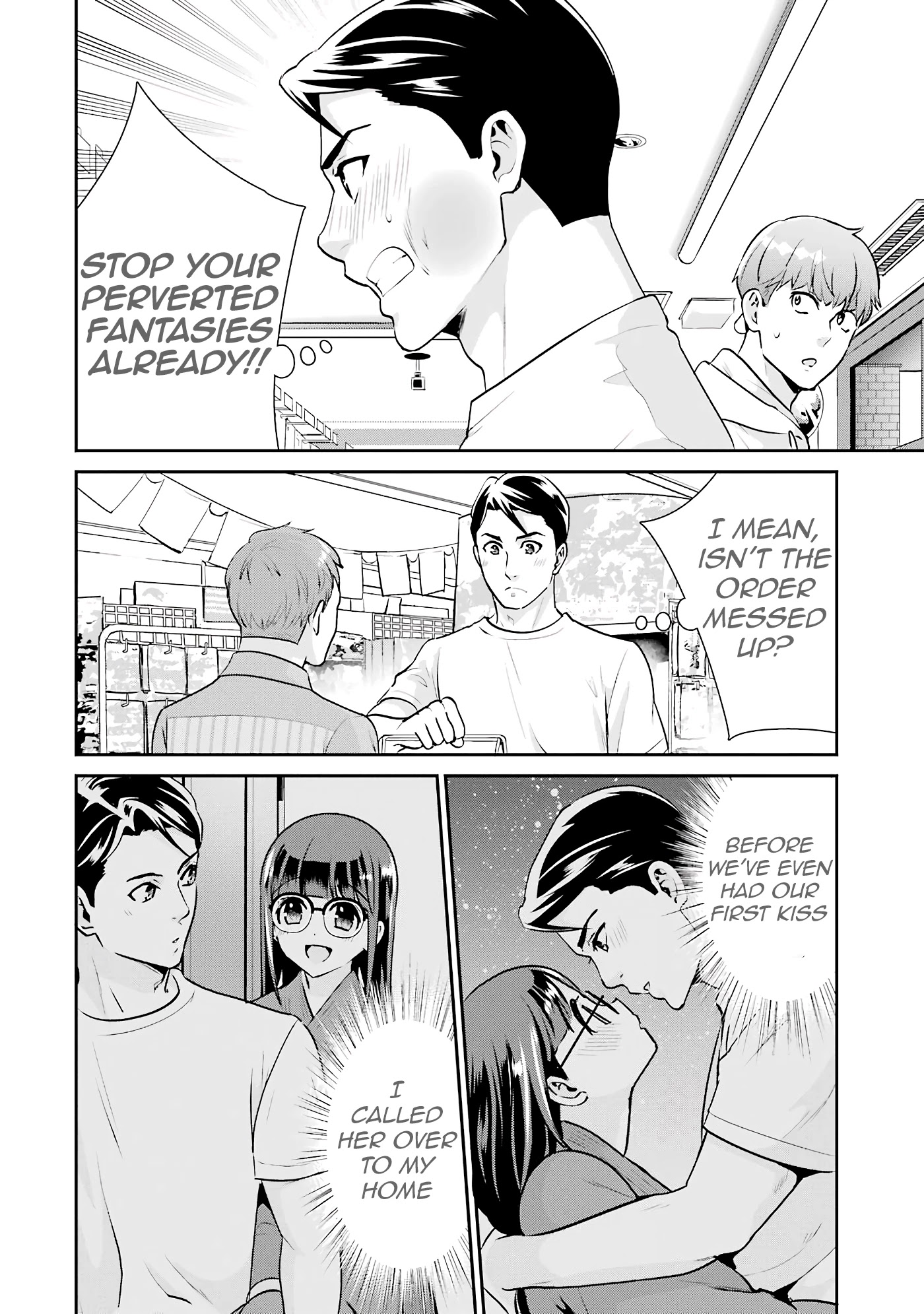 Jimi Joshi x Osekkai Danshi Chapter 15 page 16 - Chapter 15
