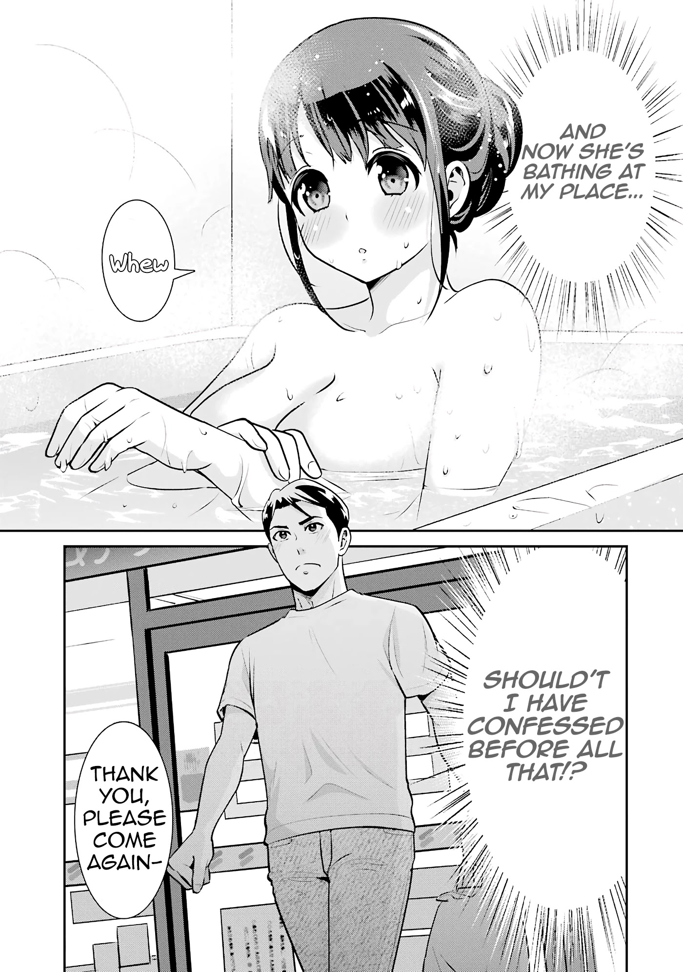 Jimi Joshi x Osekkai Danshi Chapter 15 page 17 - Chapter 15