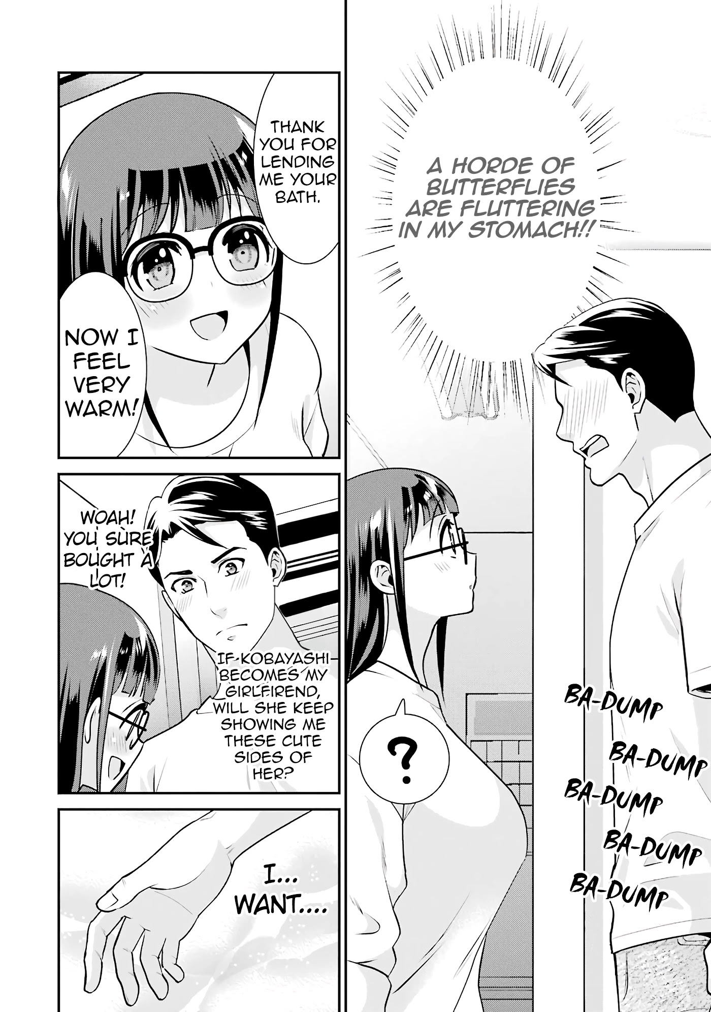 Jimi Joshi x Osekkai Danshi Chapter 15 page 20 - Chapter 15