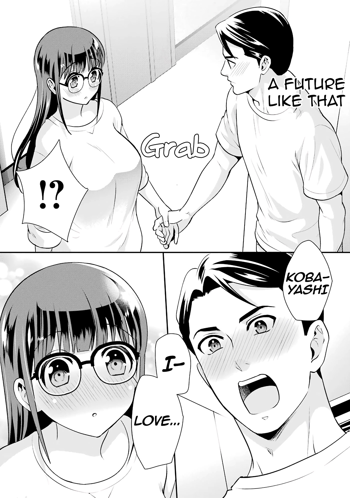 Jimi Joshi x Osekkai Danshi Chapter 15 page 21 - Chapter 15