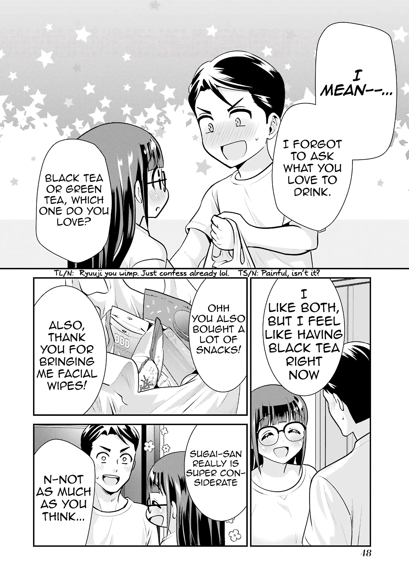 Jimi Joshi x Osekkai Danshi Chapter 15 page 22 - Chapter 15