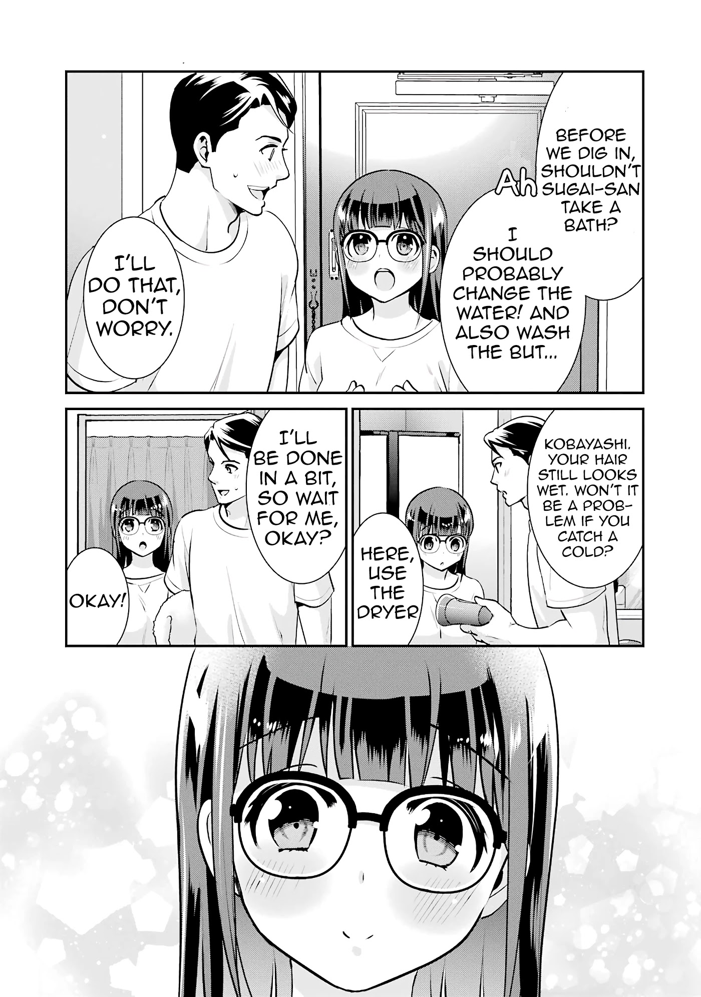 Jimi Joshi x Osekkai Danshi Chapter 15 page 23 - Chapter 15