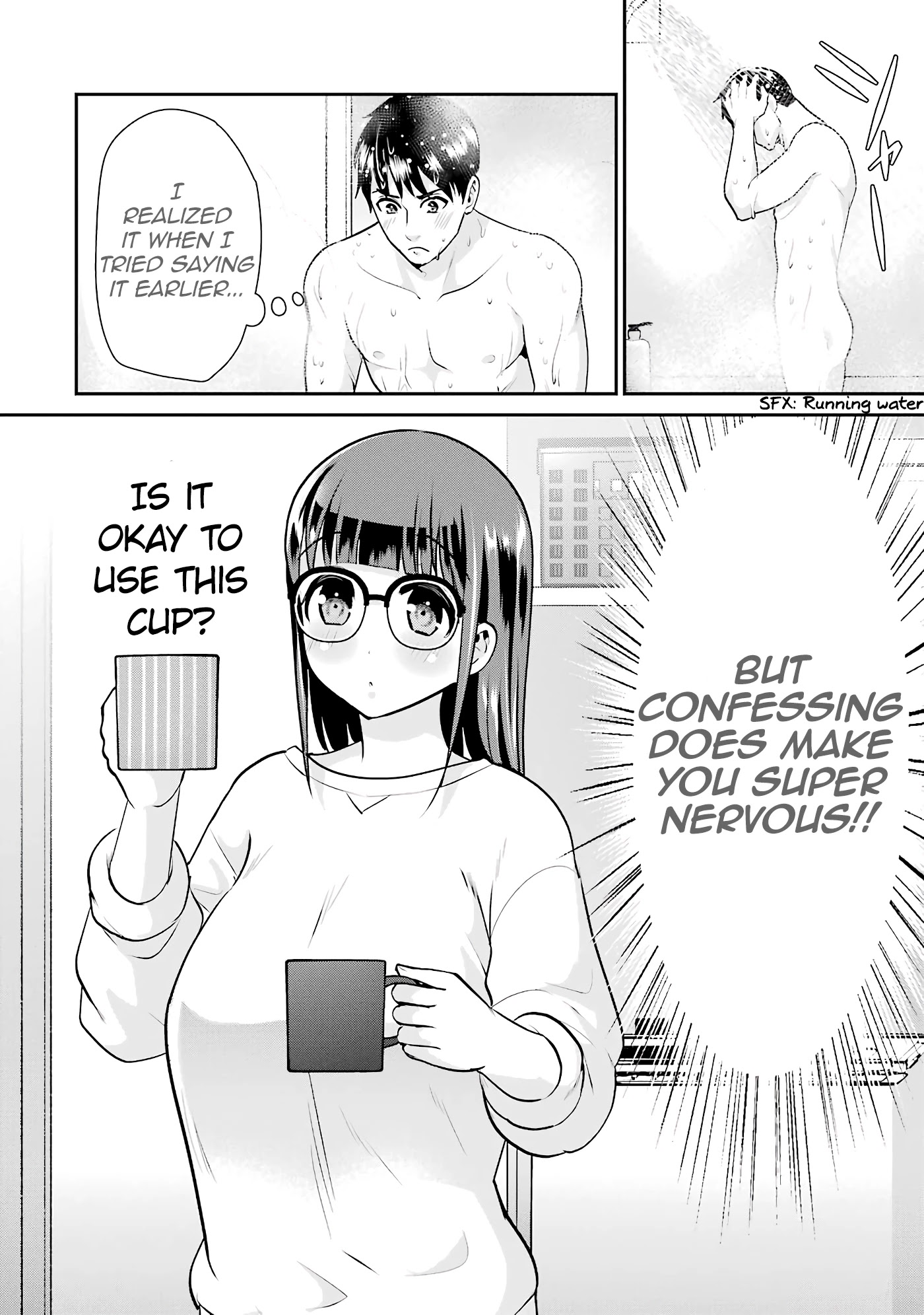 Jimi Joshi x Osekkai Danshi Chapter 15 page 24 - Chapter 15