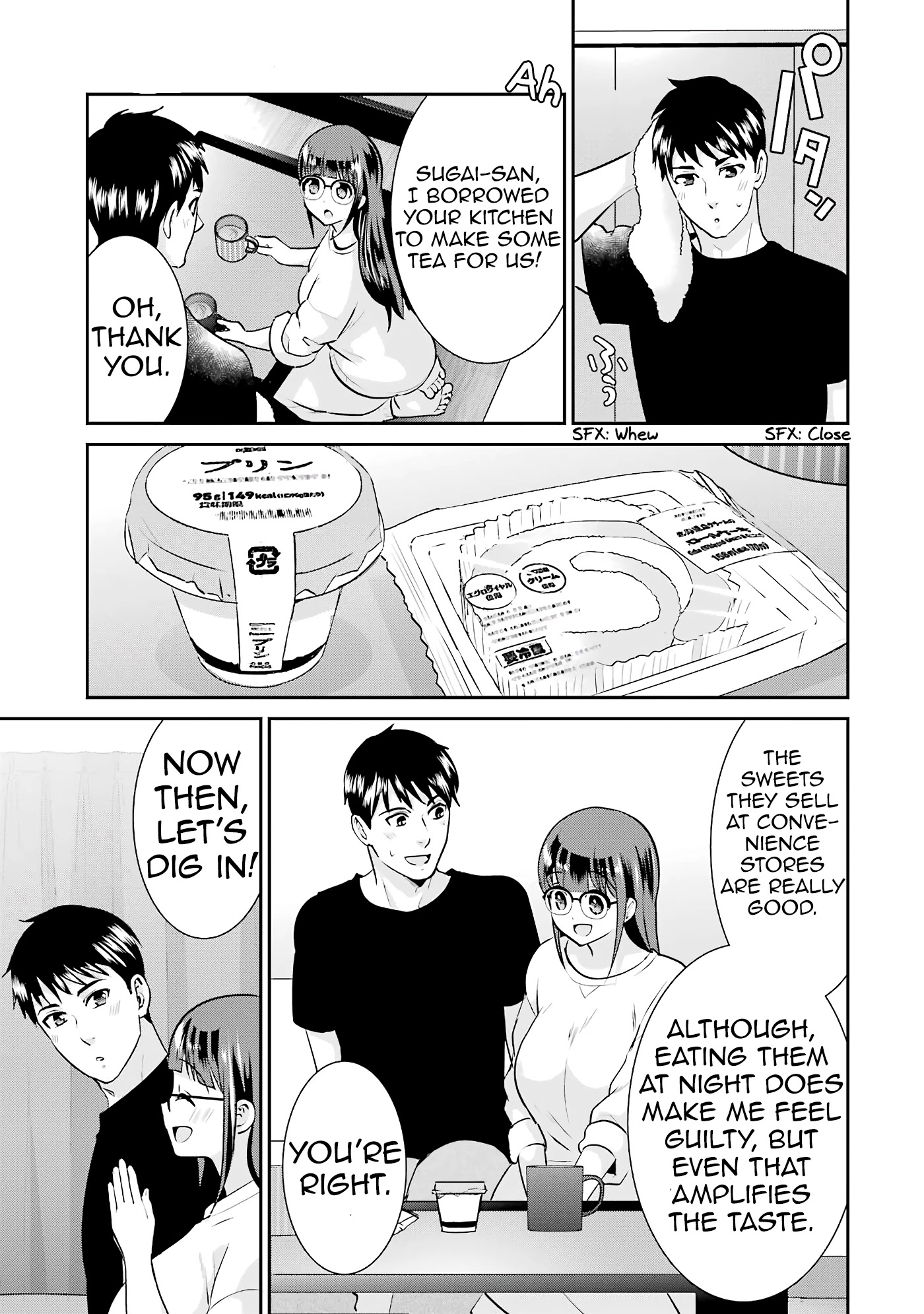 Jimi Joshi x Osekkai Danshi Chapter 15 page 25 - Chapter 15