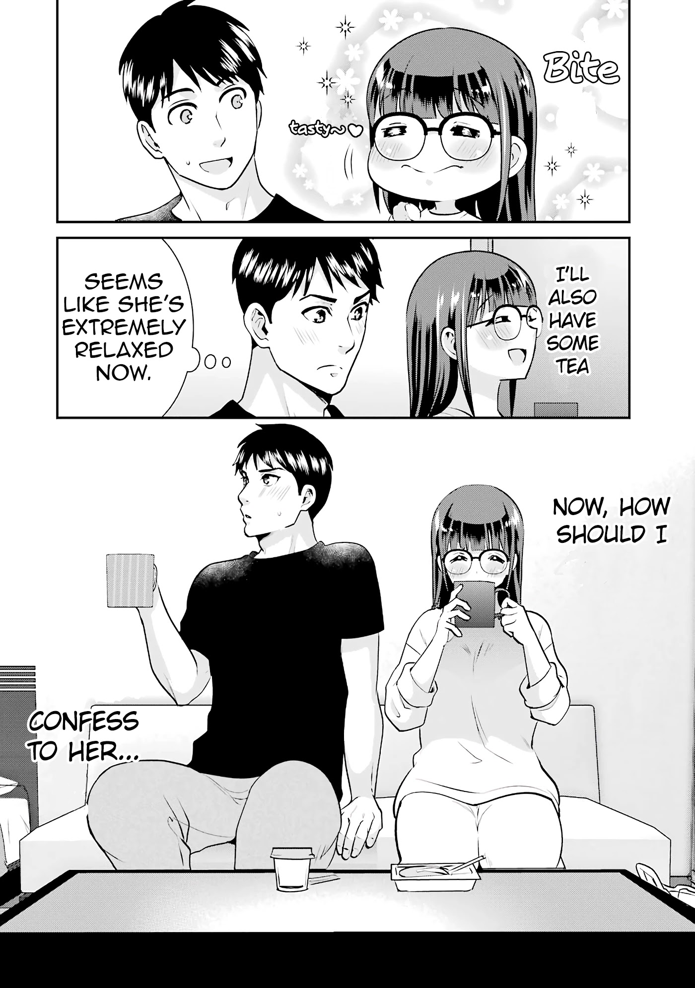 Jimi Joshi x Osekkai Danshi Chapter 15 page 26 - Chapter 15