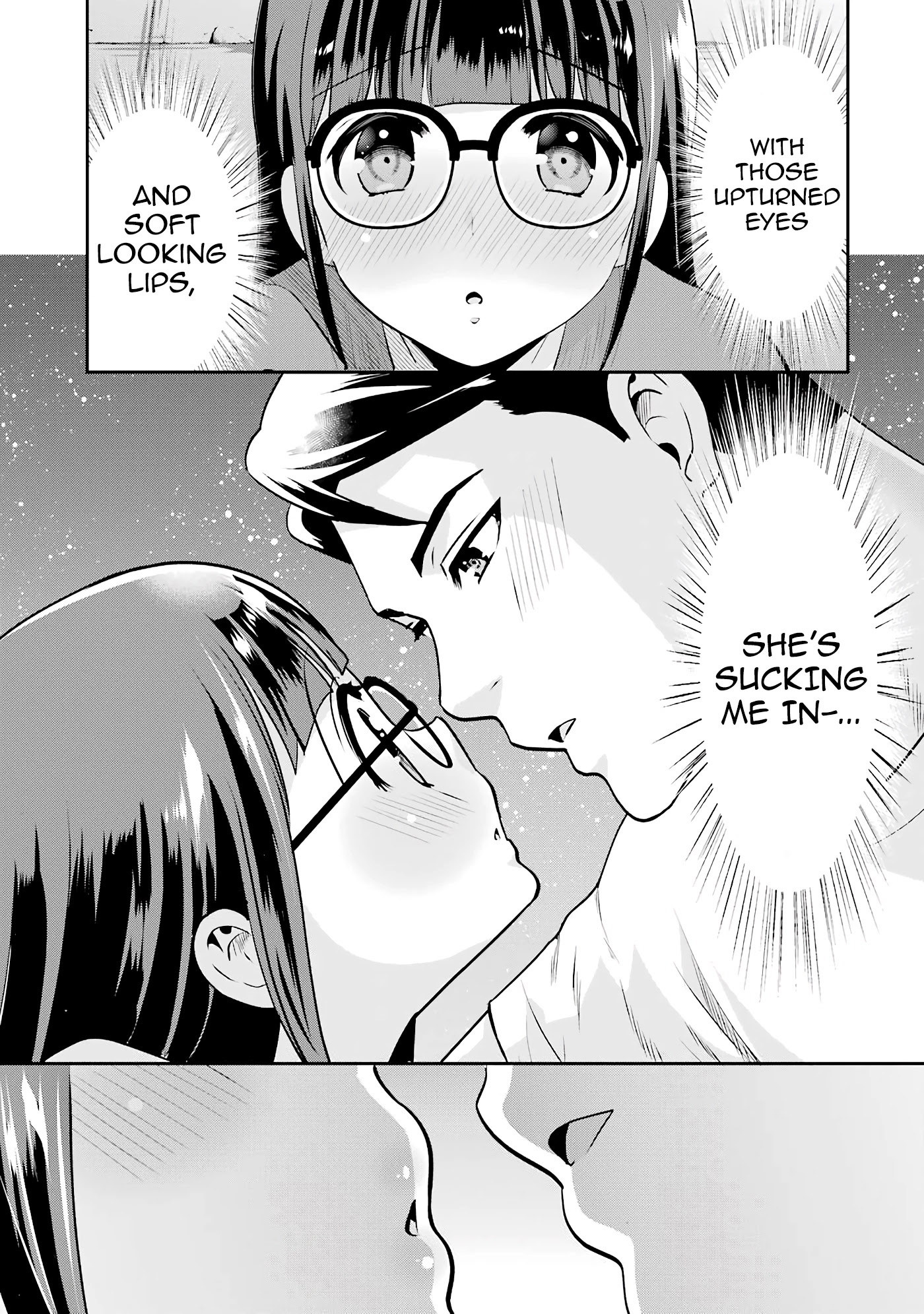 Jimi Joshi x Osekkai Danshi Chapter 15 page 3 - Chapter 15