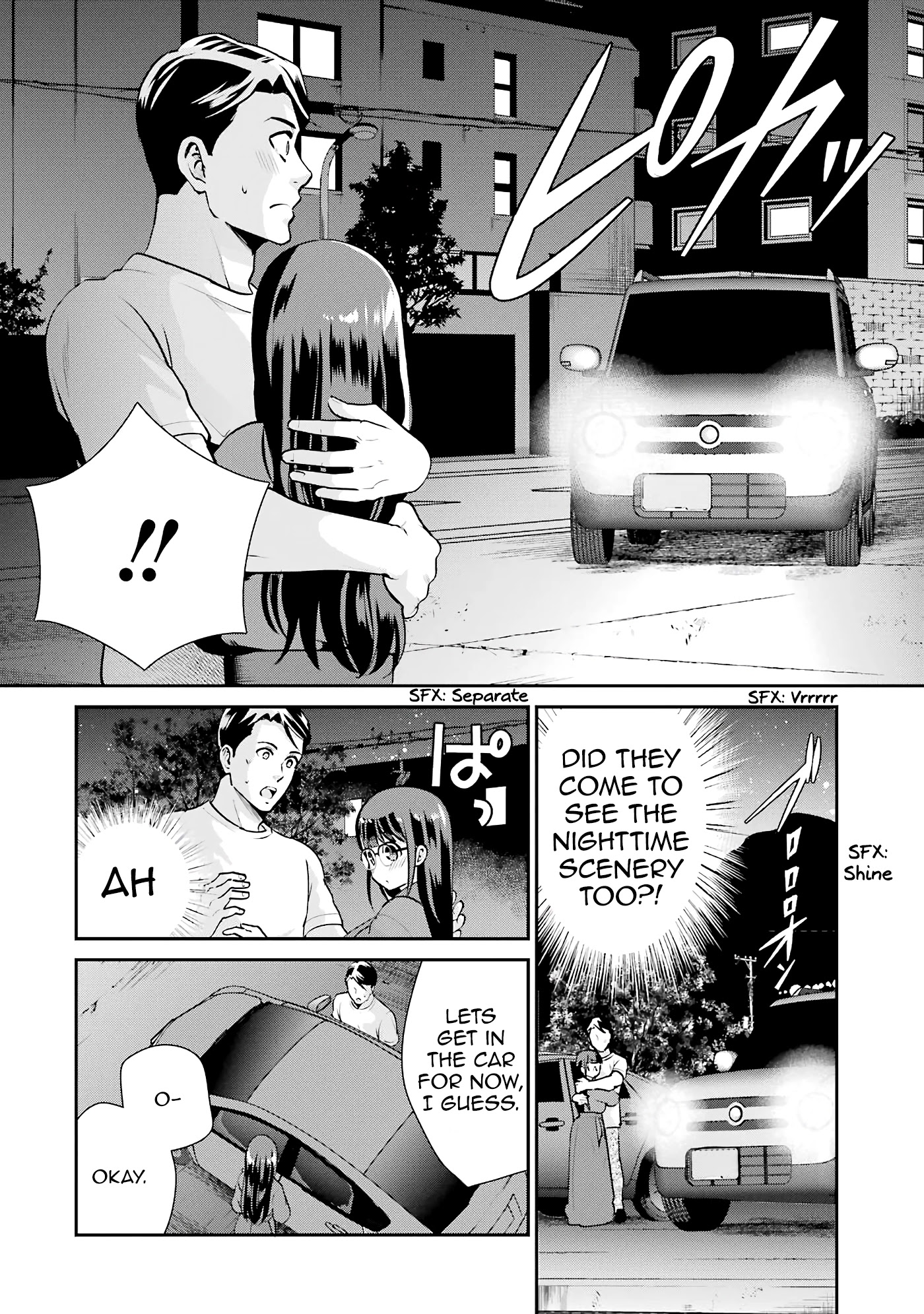 Jimi Joshi x Osekkai Danshi Chapter 15 page 4 - Chapter 15
