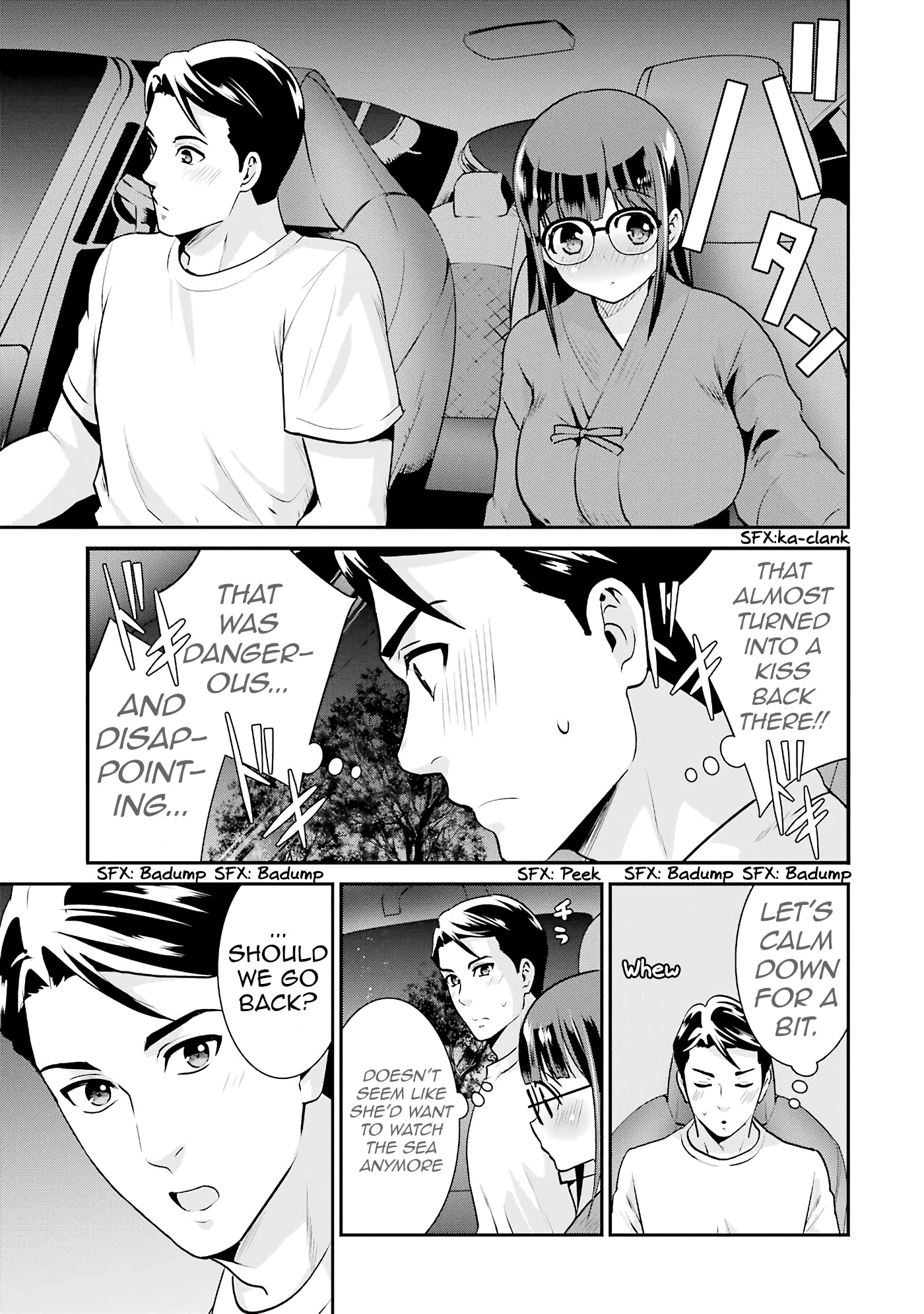 Jimi Joshi x Osekkai Danshi Chapter 15 page 5 - Chapter 15