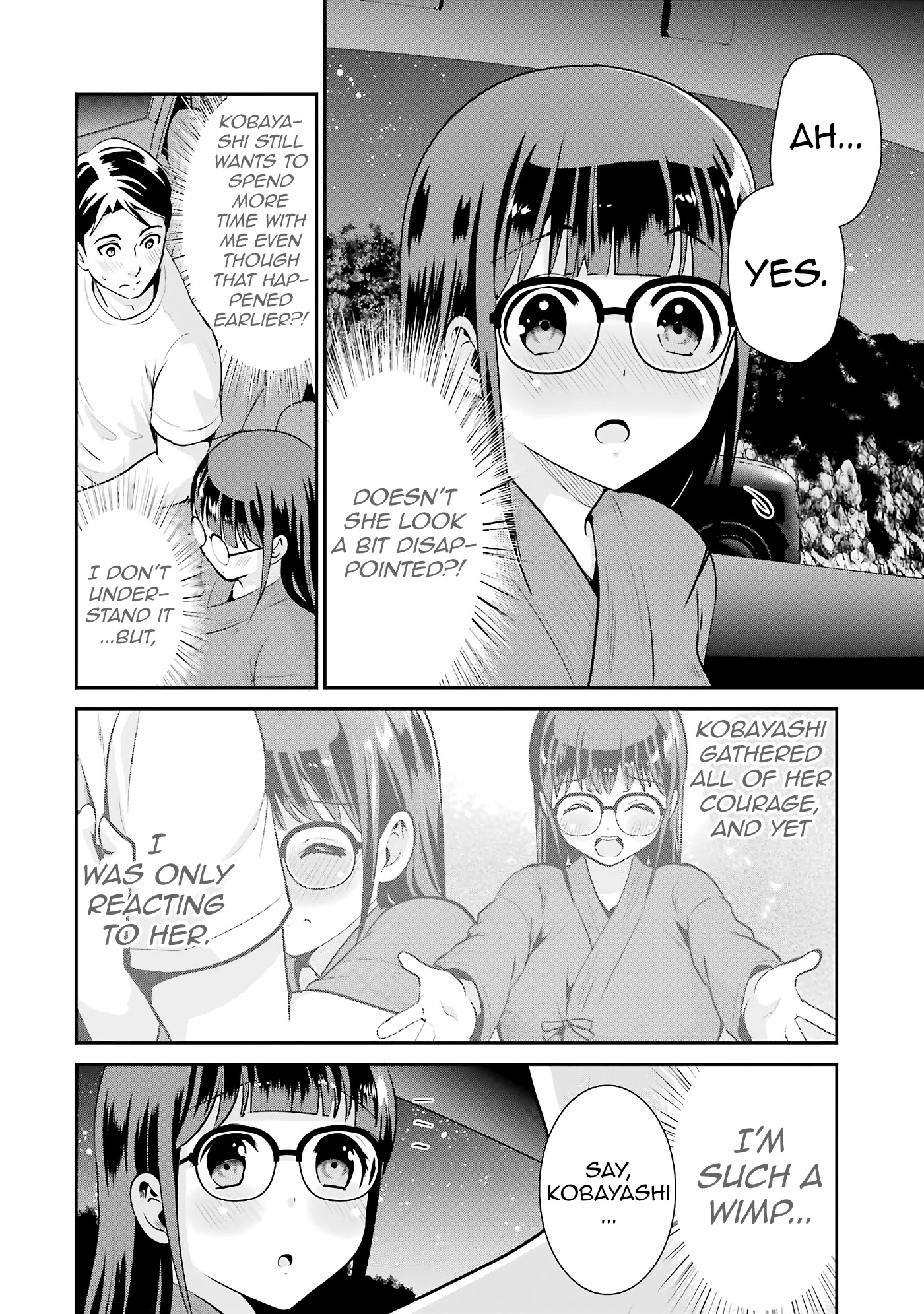 Jimi Joshi x Osekkai Danshi Chapter 15 page 6 - Chapter 15
