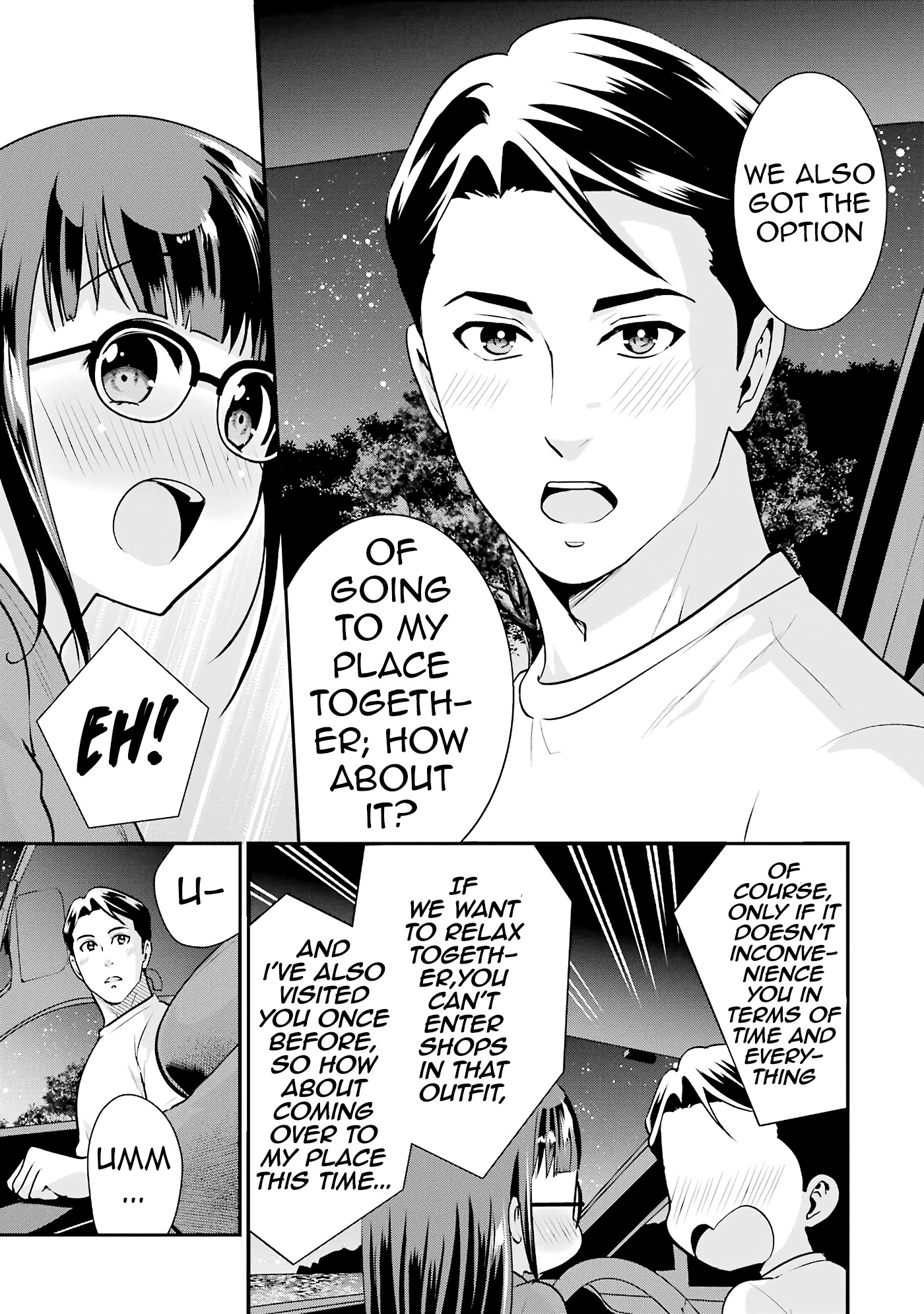 Jimi Joshi x Osekkai Danshi Chapter 15 page 7 - Chapter 15
