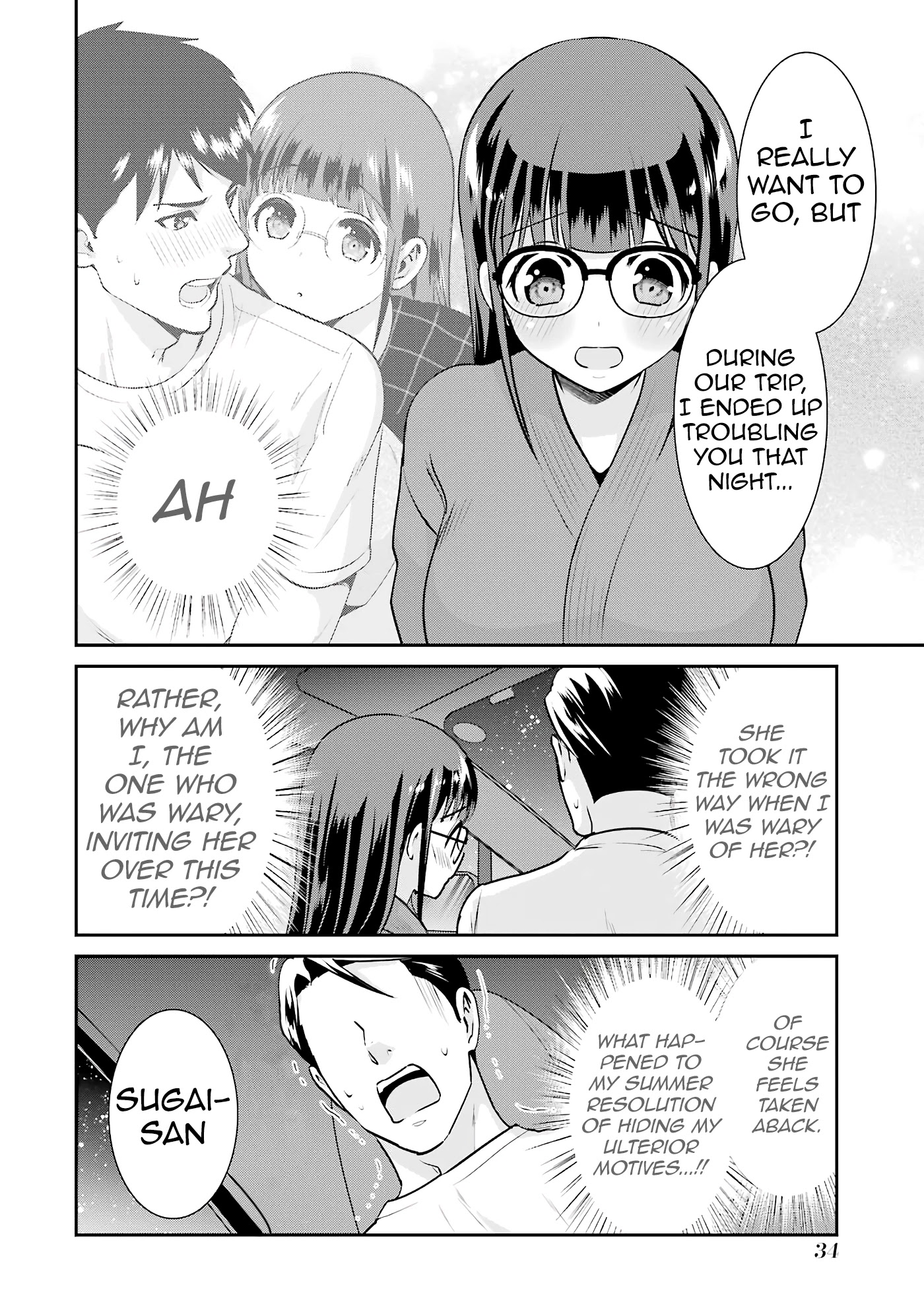 Jimi Joshi x Osekkai Danshi Chapter 15 page 8 - Chapter 15