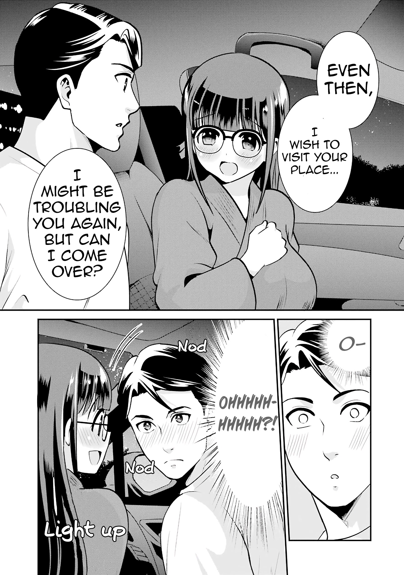 Jimi Joshi x Osekkai Danshi Chapter 15 page 9 - Chapter 15