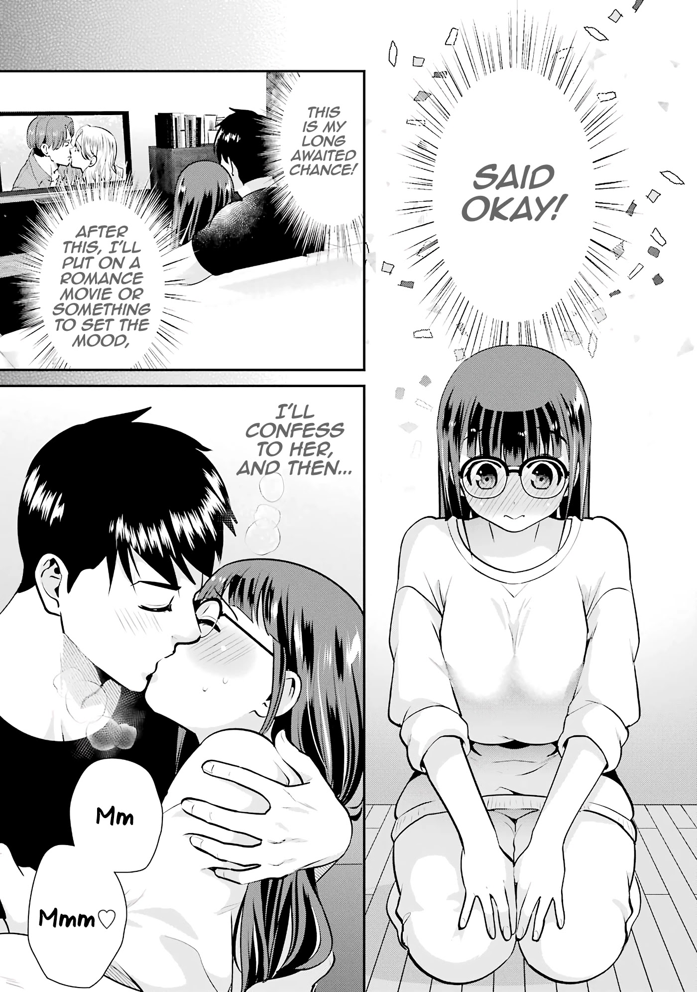 Jimi Joshi x Osekkai Danshi Chapter 16 page 11 - Chapter 16
