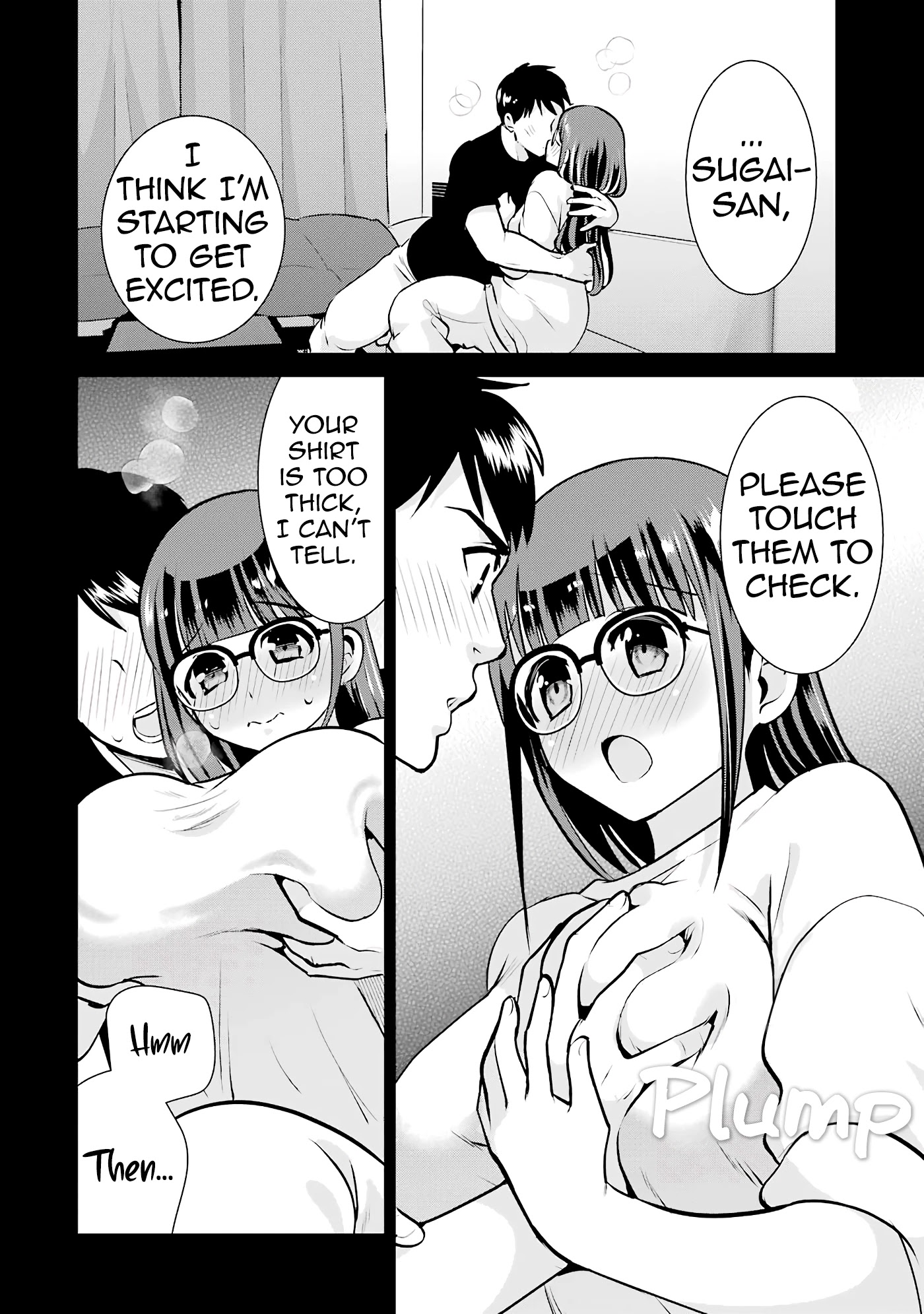 Jimi Joshi x Osekkai Danshi Chapter 16 page 12 - Chapter 16