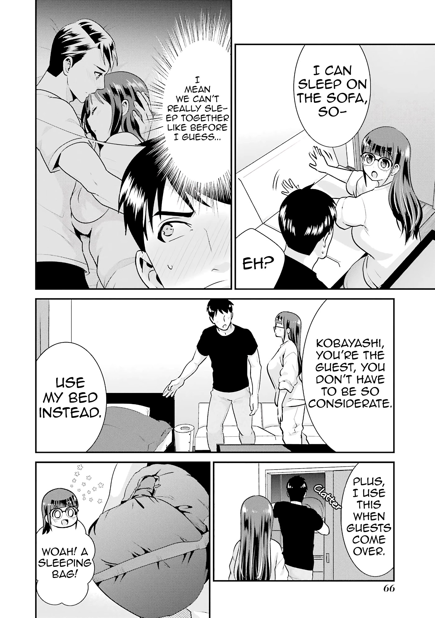 Jimi Joshi x Osekkai Danshi Chapter 16 page 14 - Chapter 16