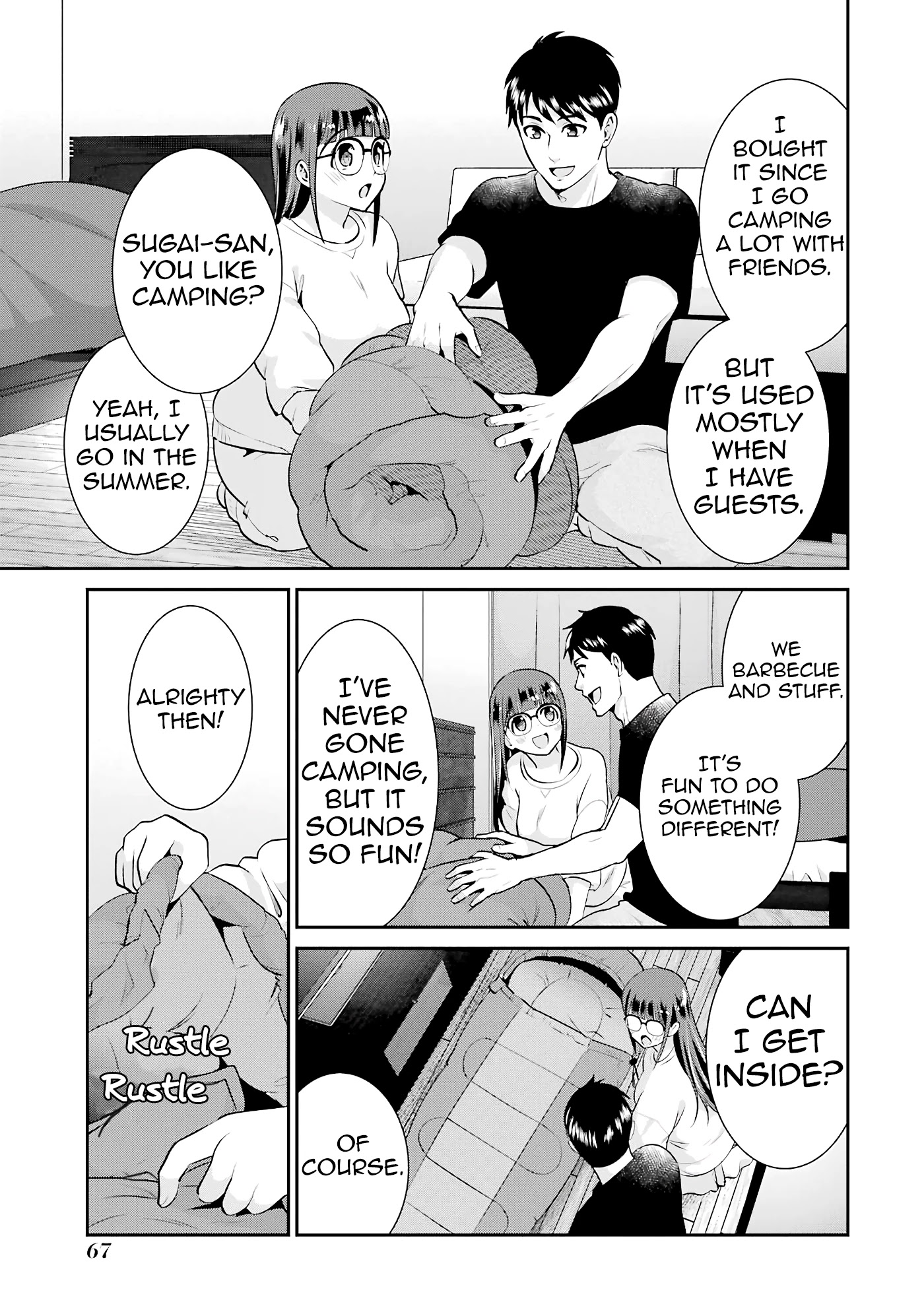 Jimi Joshi x Osekkai Danshi Chapter 16 page 15 - Chapter 16