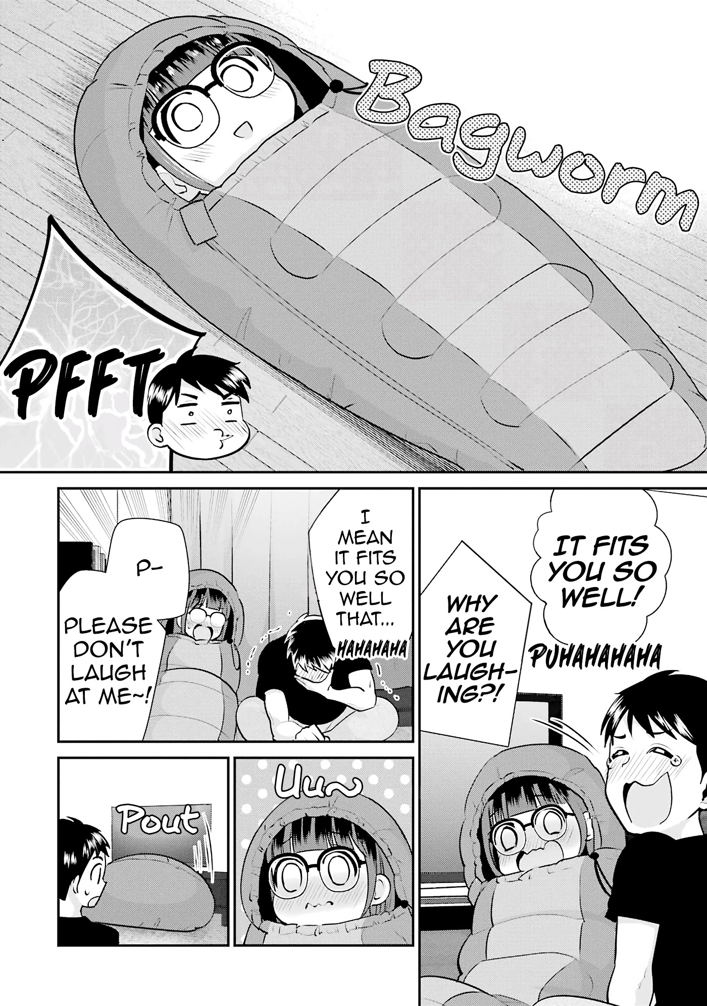 Jimi Joshi x Osekkai Danshi Chapter 16 page 16 - Chapter 16