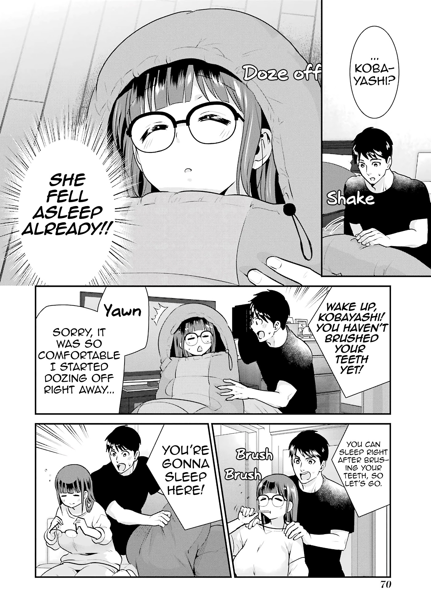 Jimi Joshi x Osekkai Danshi Chapter 16 page 18 - Chapter 16