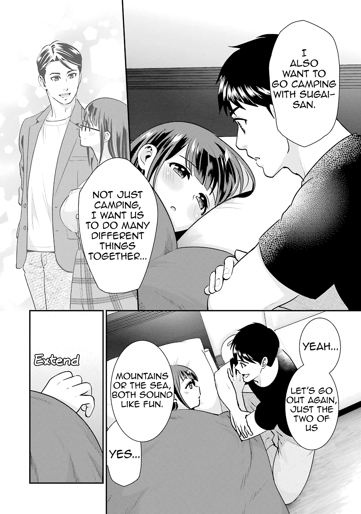 Jimi Joshi x Osekkai Danshi Chapter 16 page 20 - Chapter 16