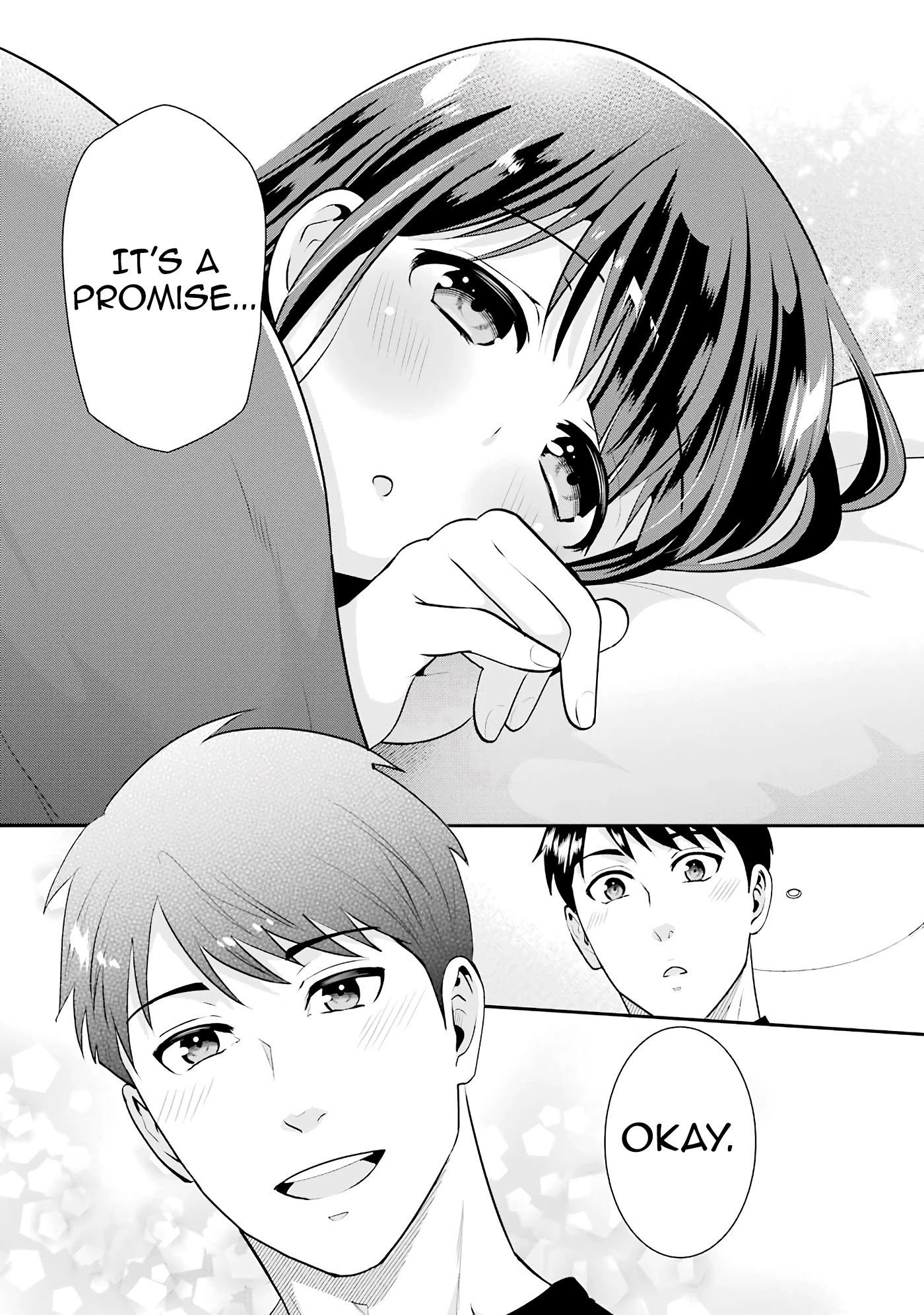 Jimi Joshi x Osekkai Danshi Chapter 16 page 21 - Chapter 16