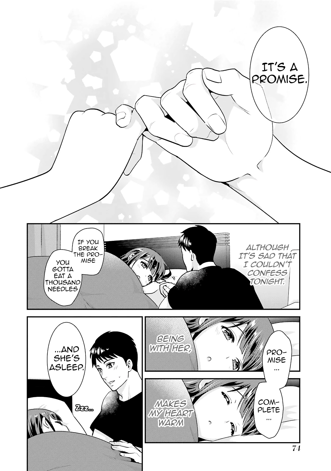 Jimi Joshi x Osekkai Danshi Chapter 16 page 22 - Chapter 16