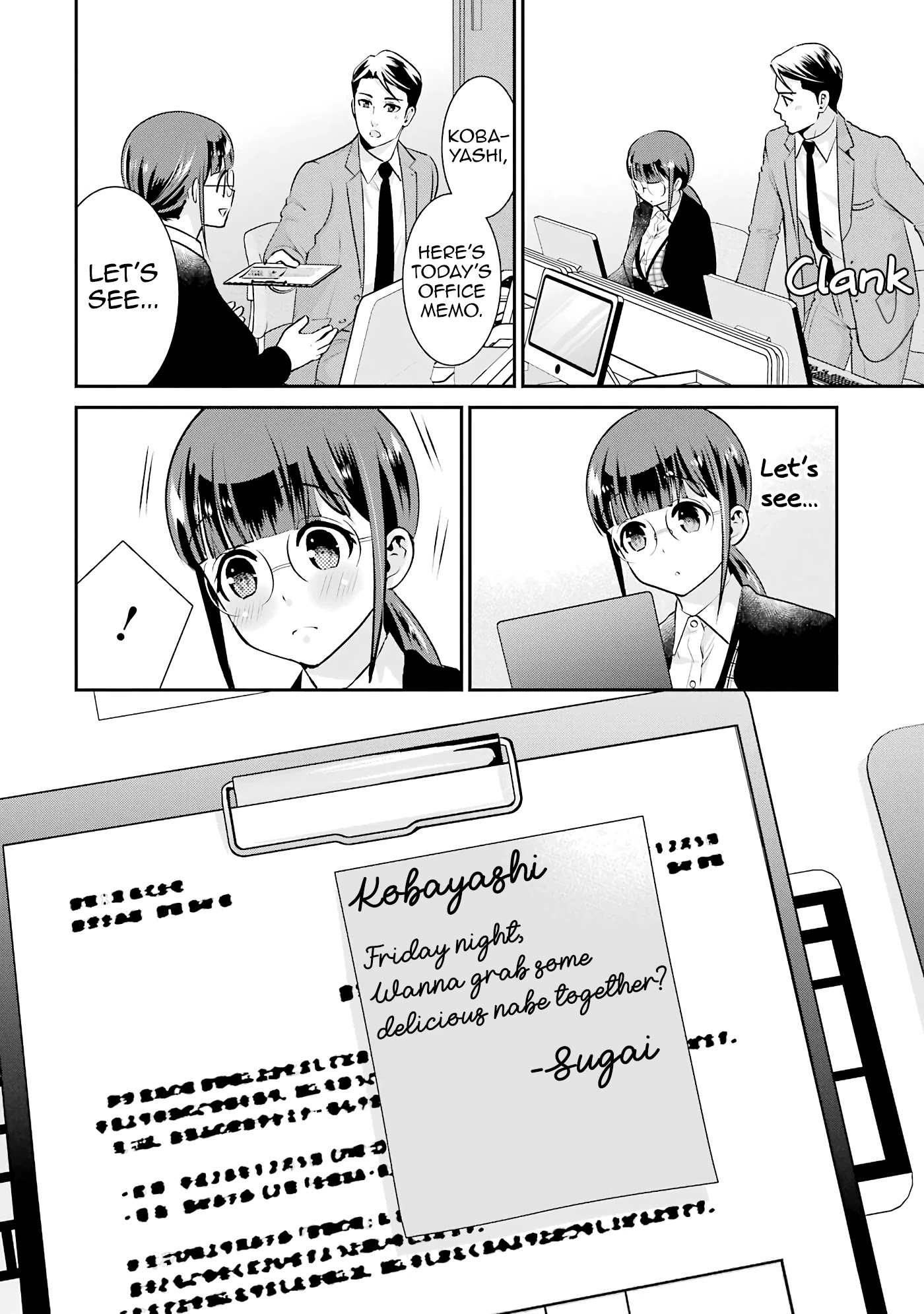 Jimi Joshi x Osekkai Danshi Chapter 16 page 28 - Chapter 16