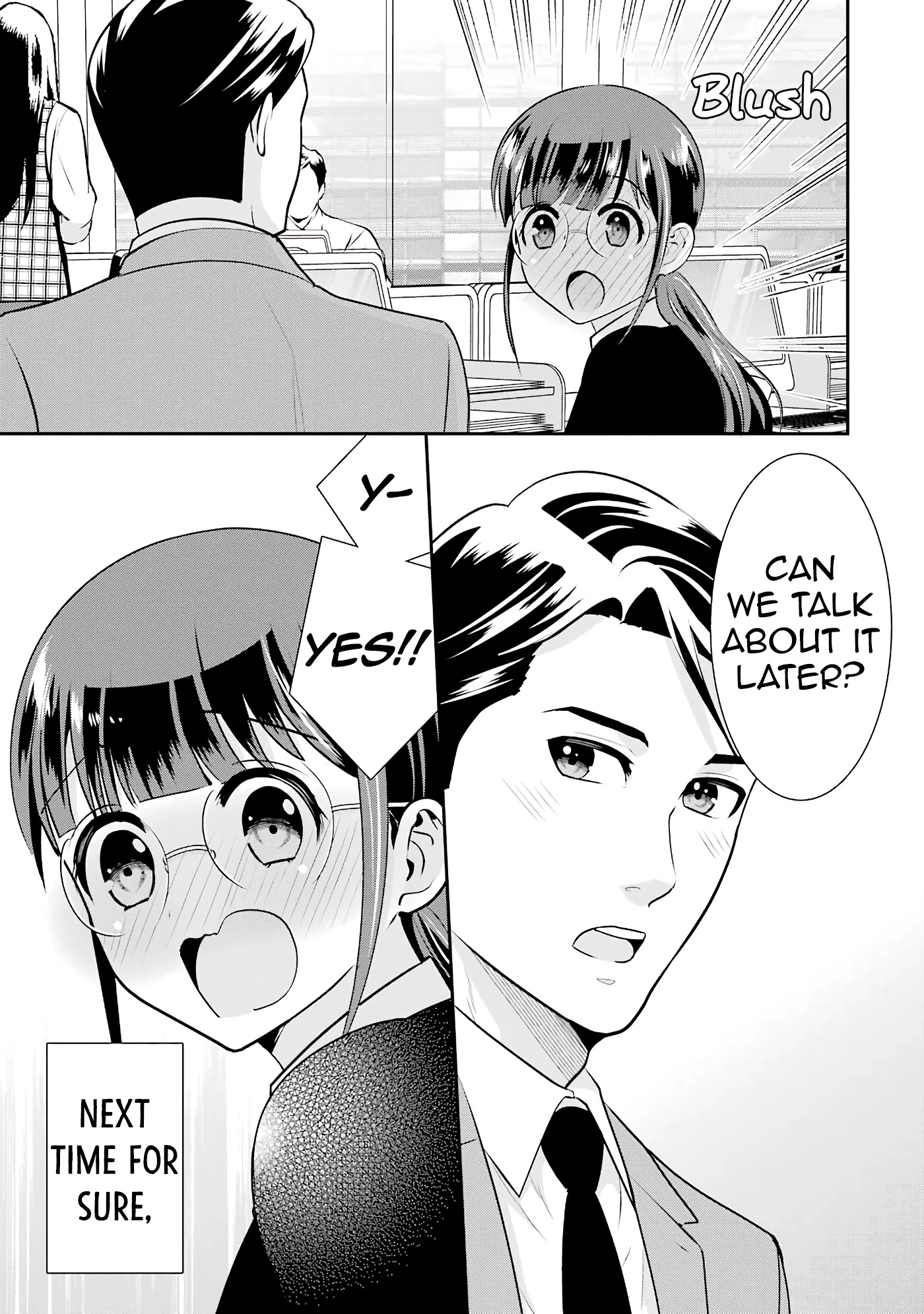 Jimi Joshi x Osekkai Danshi Chapter 16 page 29 - Chapter 16