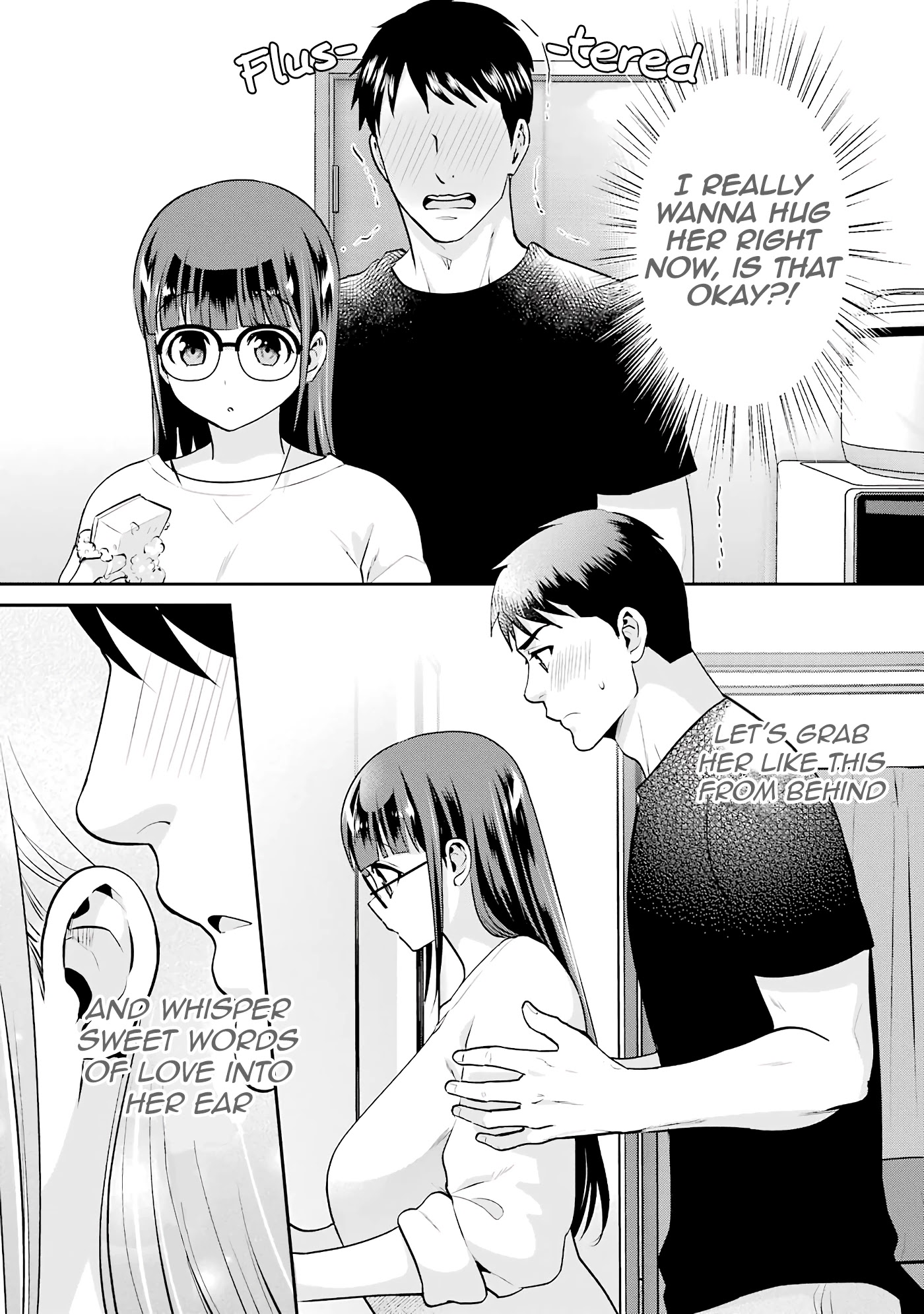 Jimi Joshi x Osekkai Danshi Chapter 16 page 5 - Chapter 16