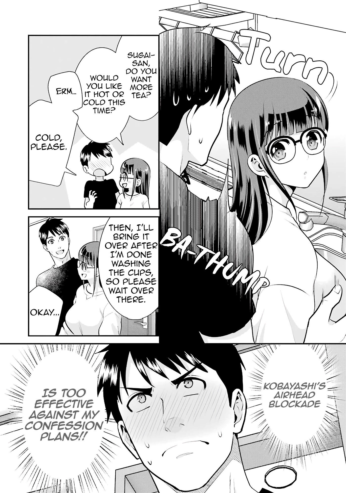 Jimi Joshi x Osekkai Danshi Chapter 16 page 6 - Chapter 16