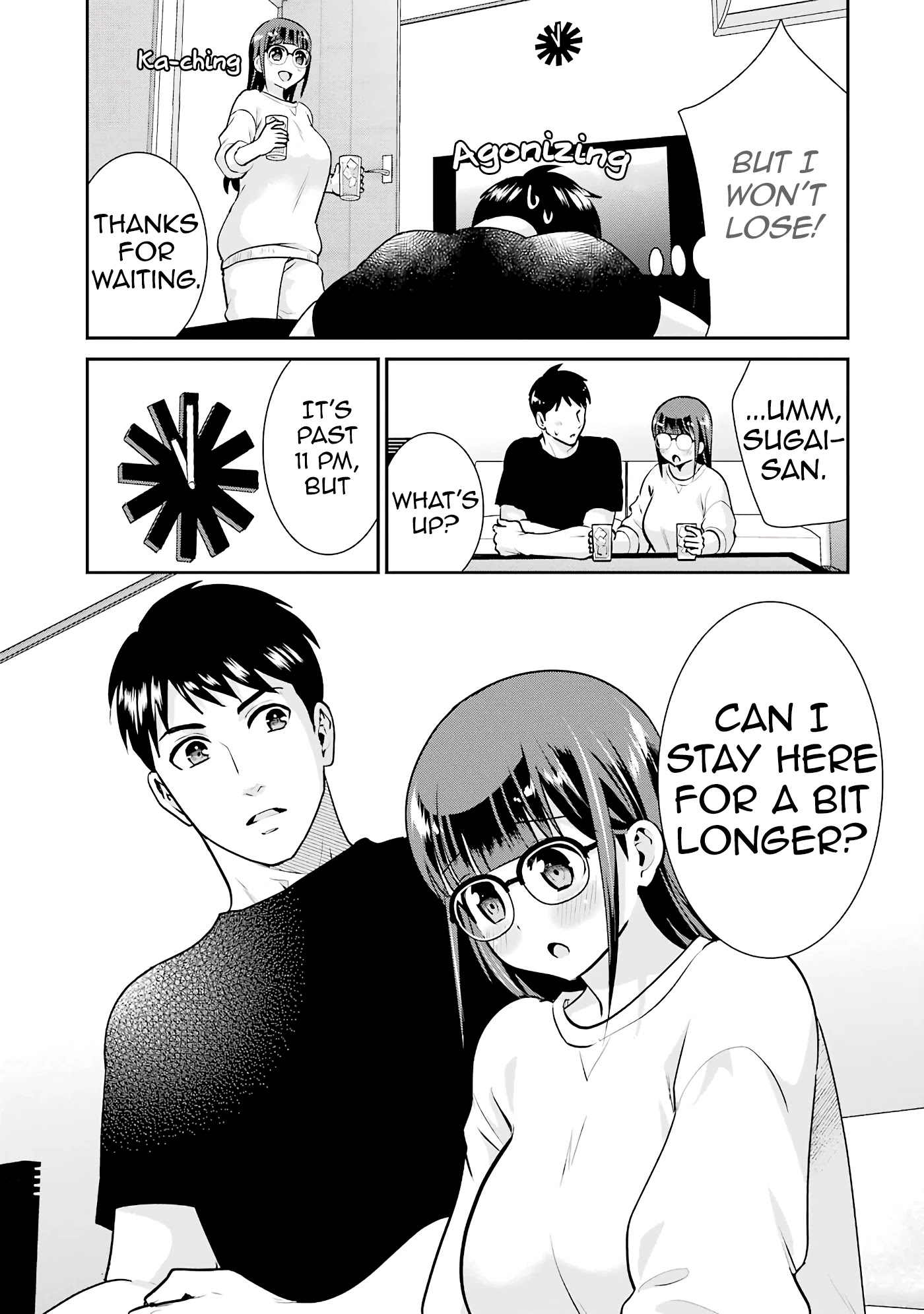 Jimi Joshi x Osekkai Danshi Chapter 16 page 7 - Chapter 16