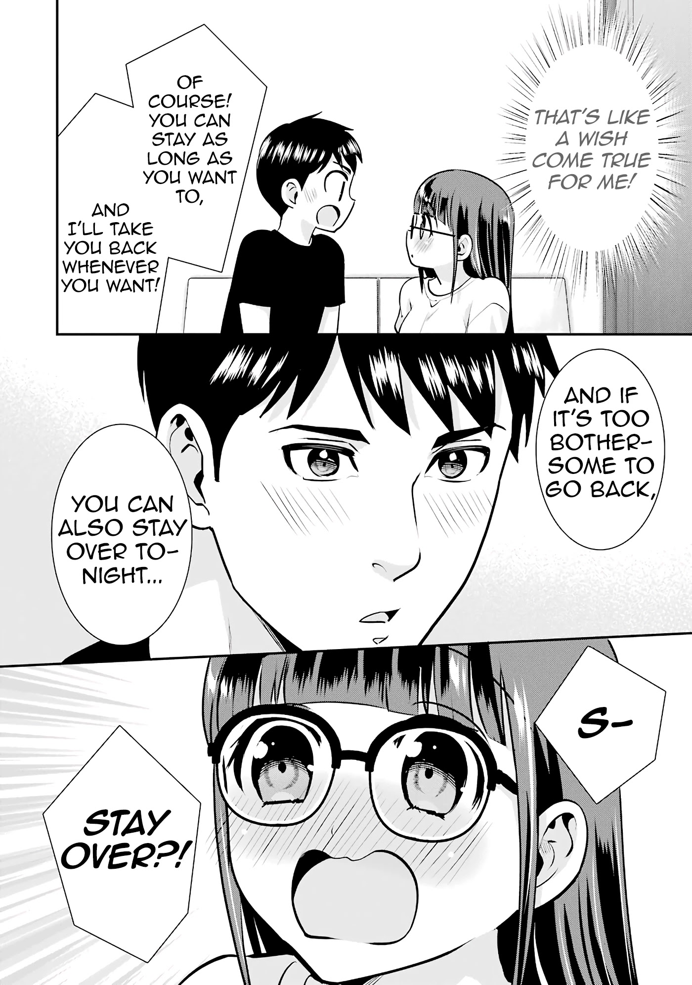 Jimi Joshi x Osekkai Danshi Chapter 16 page 8 - Chapter 16
