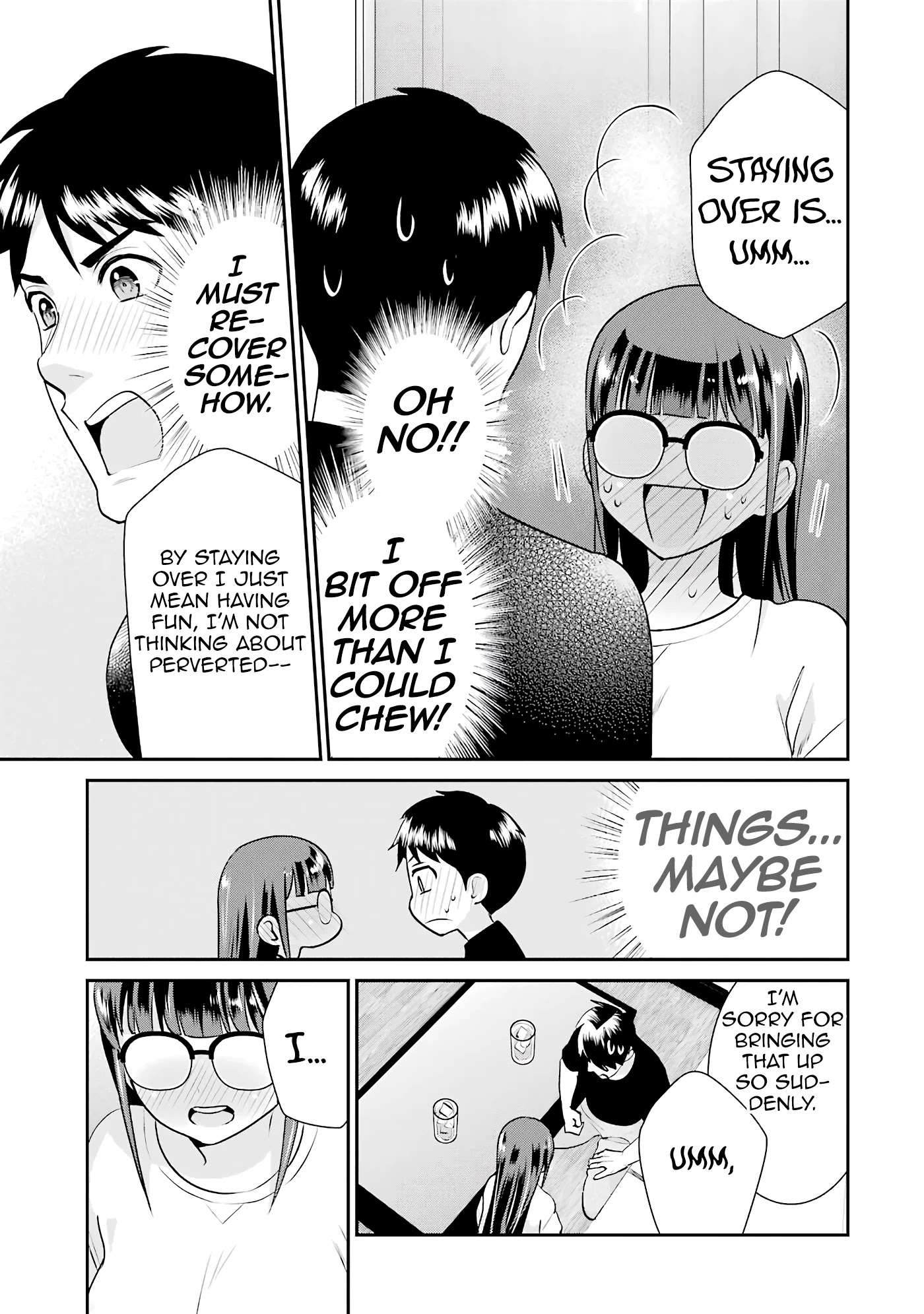 Jimi Joshi x Osekkai Danshi Chapter 16 page 9 - Chapter 16