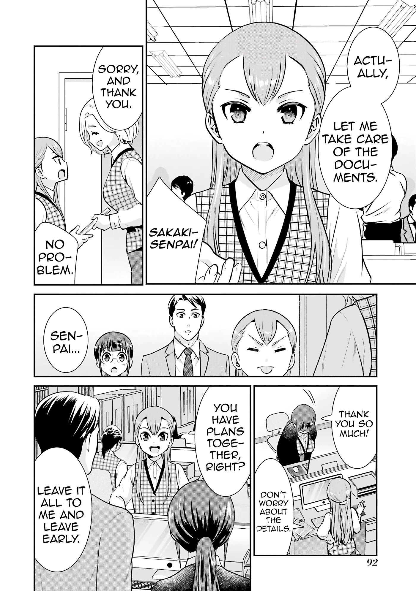 Jimi Joshi x Osekkai Danshi Chapter 17 page 10 - Chapter 17