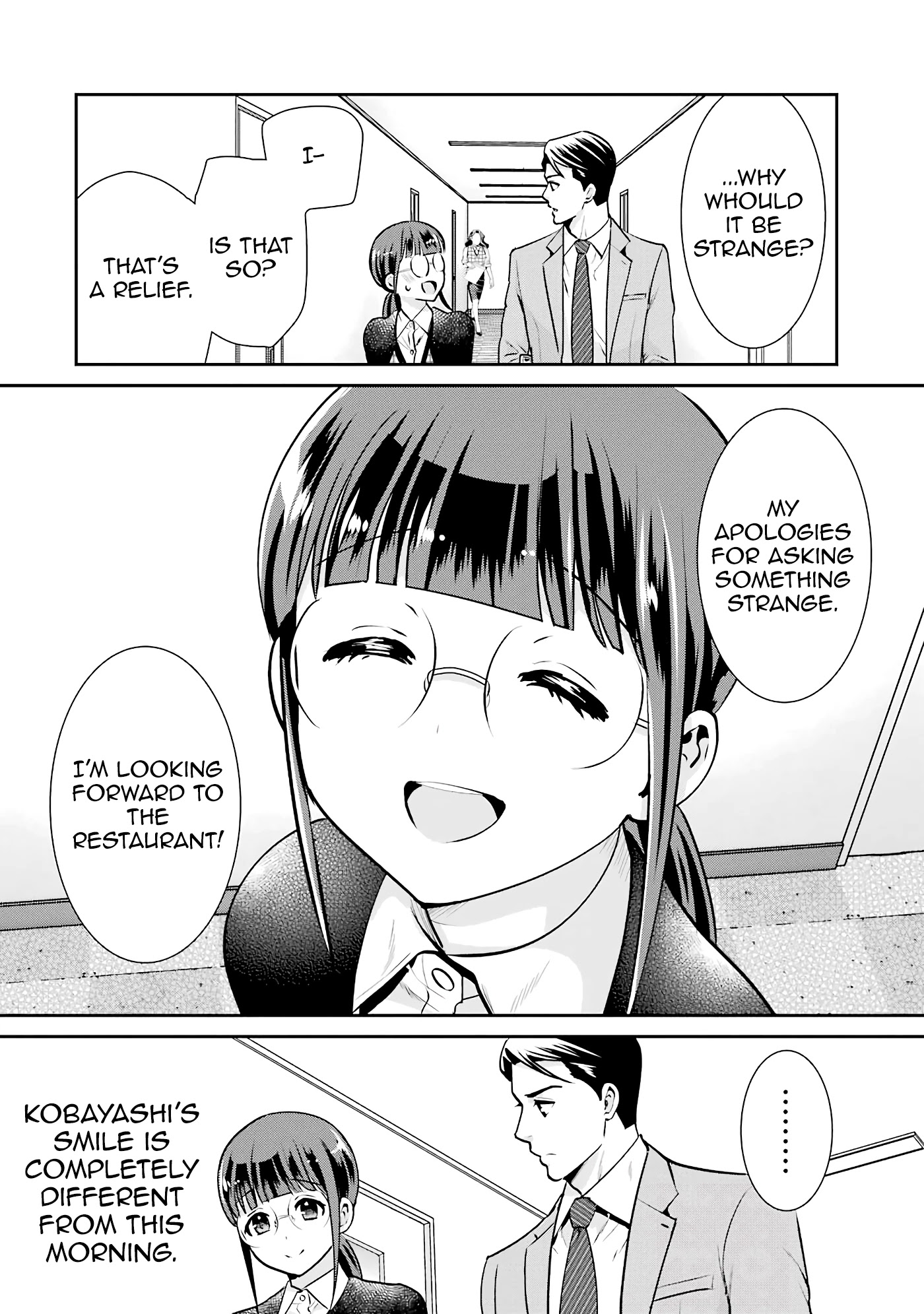 Jimi Joshi x Osekkai Danshi Chapter 17 page 12 - Chapter 17