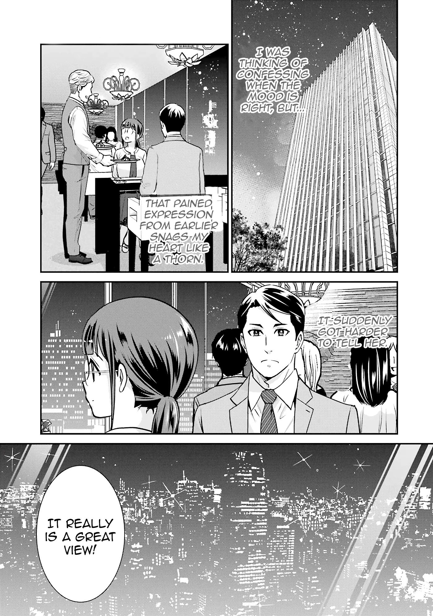 Jimi Joshi x Osekkai Danshi Chapter 17 page 13 - Chapter 17