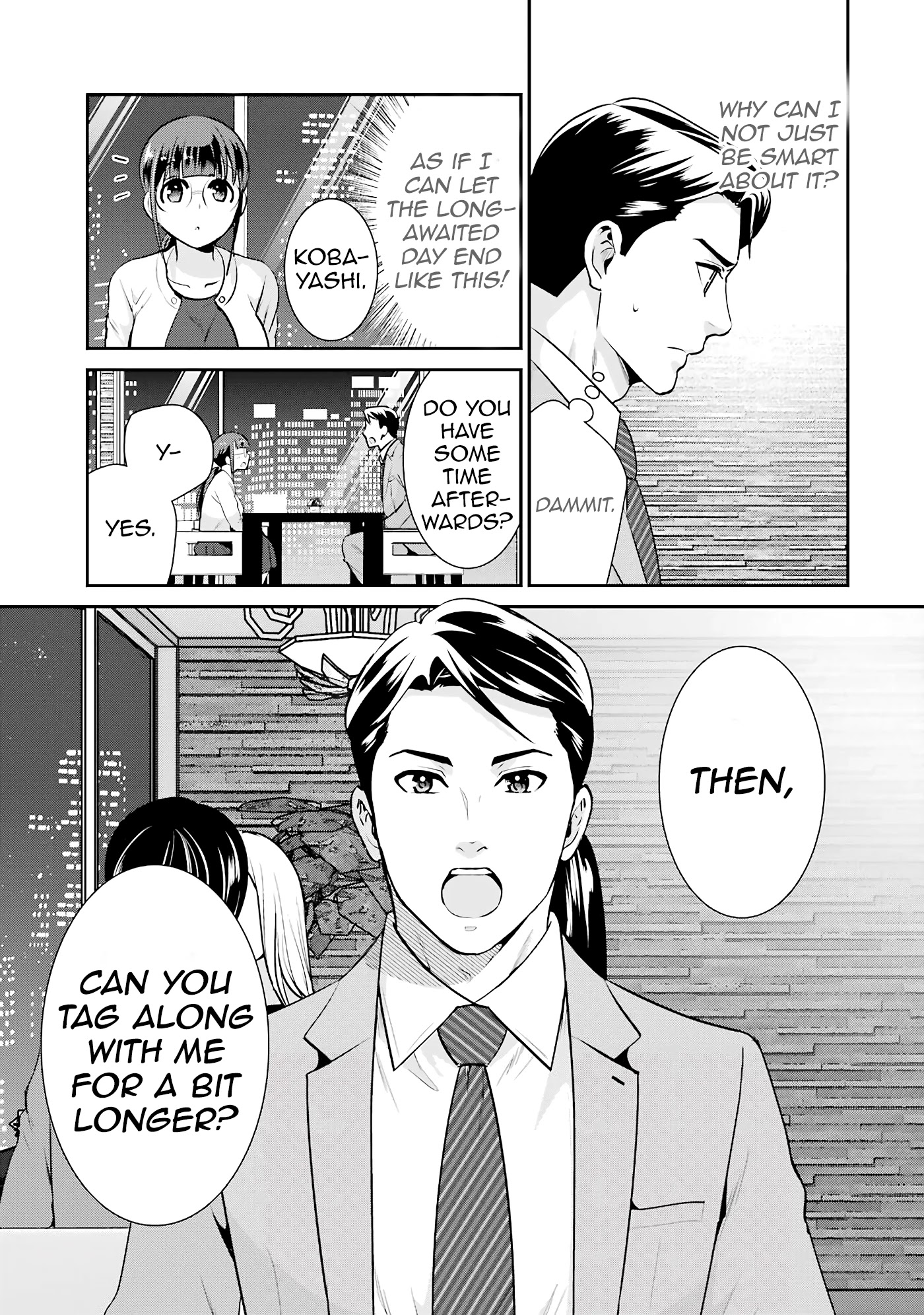Jimi Joshi x Osekkai Danshi Chapter 17 page 15 - Chapter 17