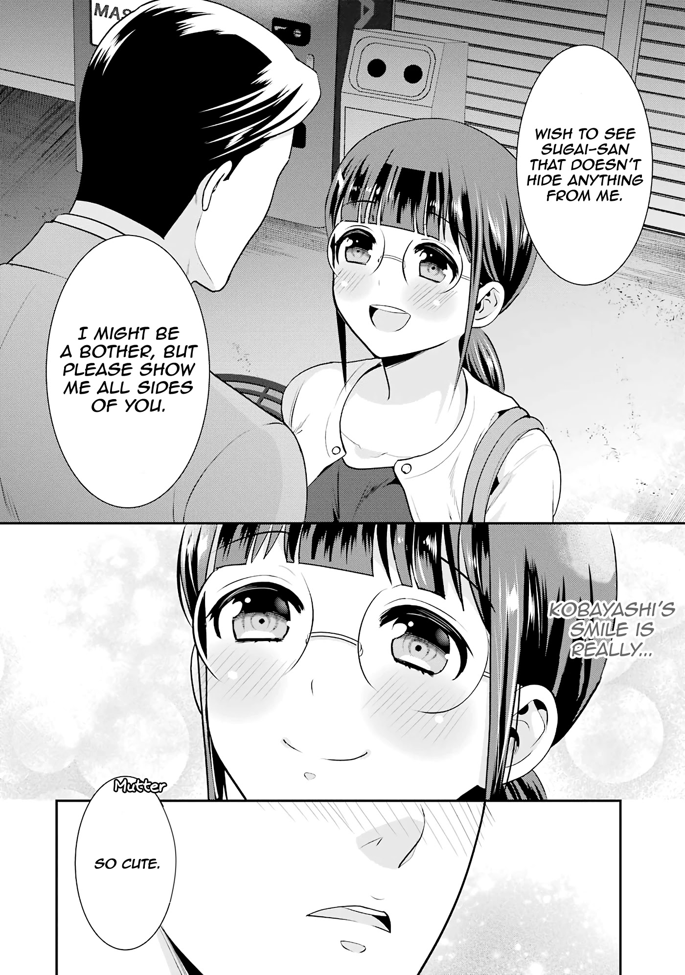 Jimi Joshi x Osekkai Danshi Chapter 17 page 24 - Chapter 17
