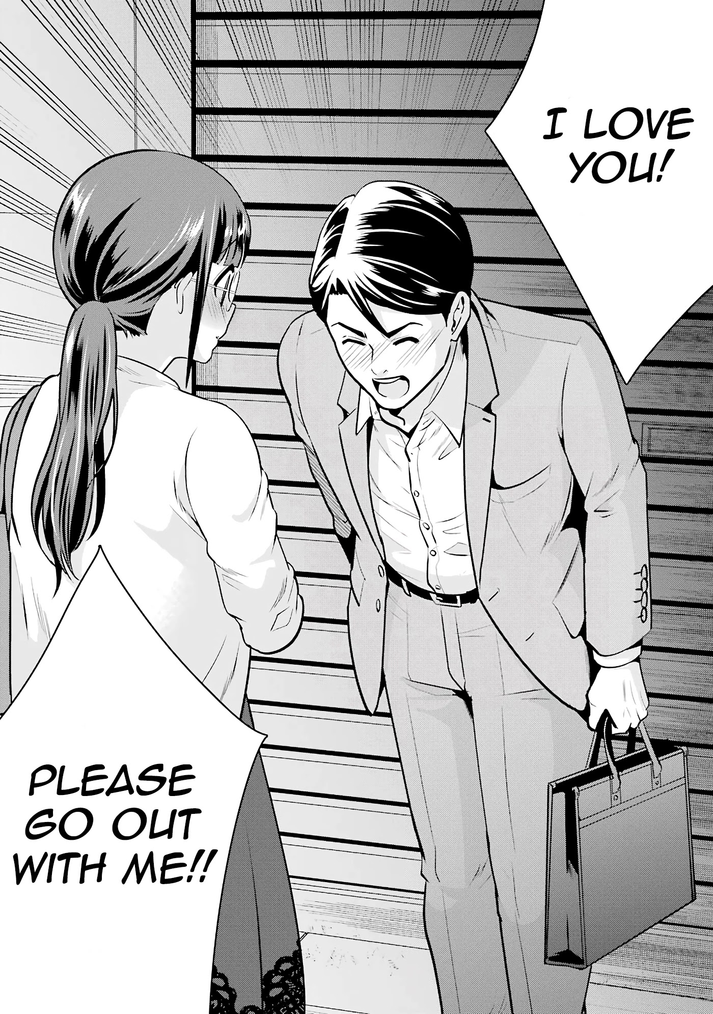Jimi Joshi x Osekkai Danshi Chapter 17 page 28 - Chapter 17