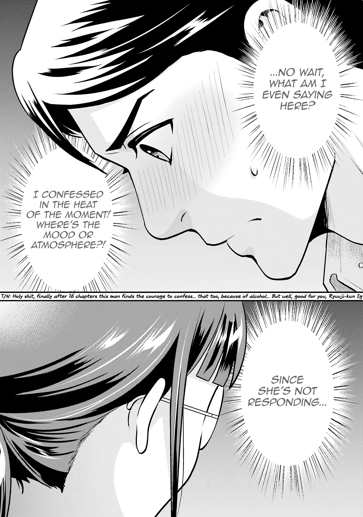 Jimi Joshi x Osekkai Danshi Chapter 17 page 29 - Chapter 17