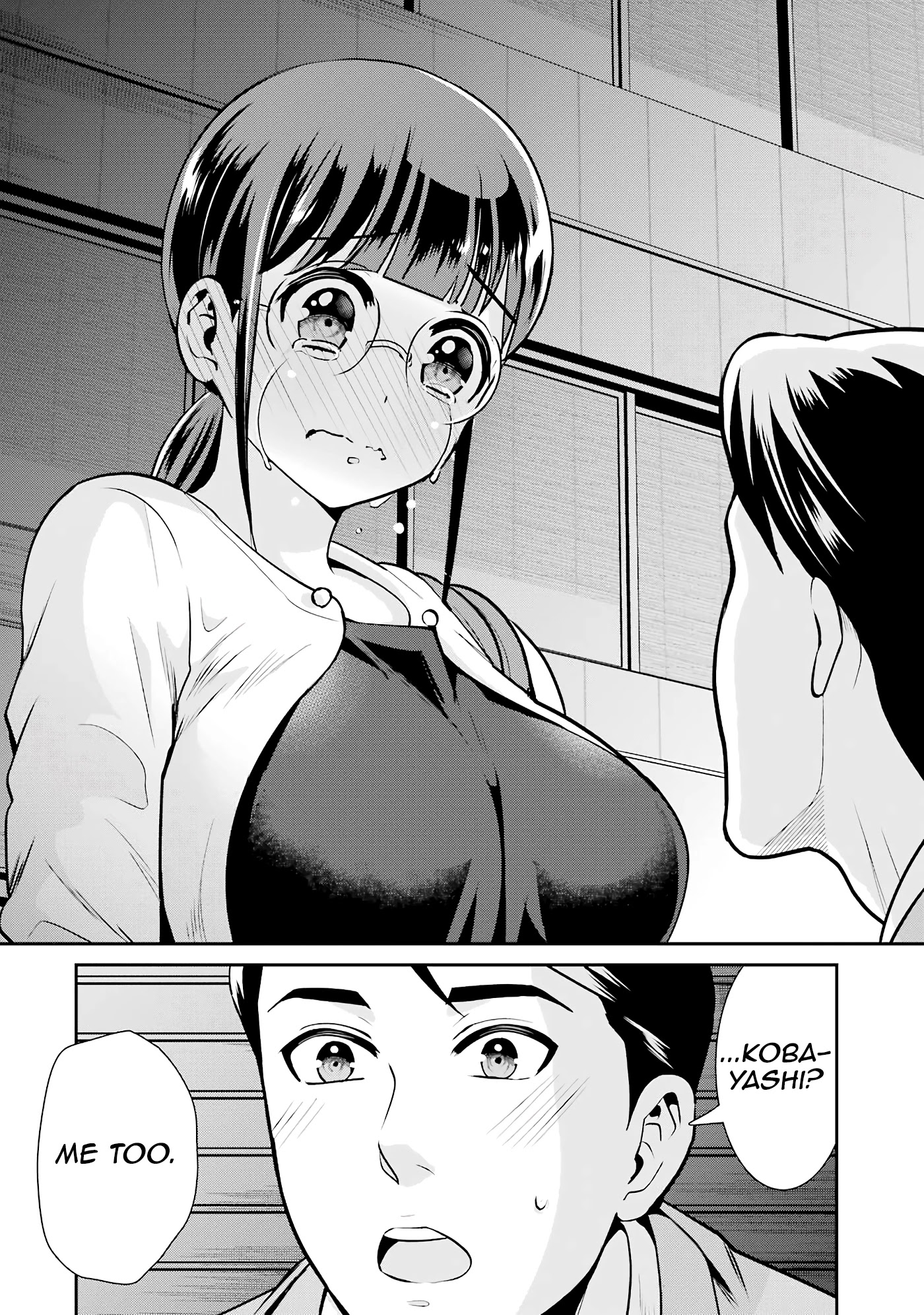 Jimi Joshi x Osekkai Danshi Chapter 17 page 30 - Chapter 17