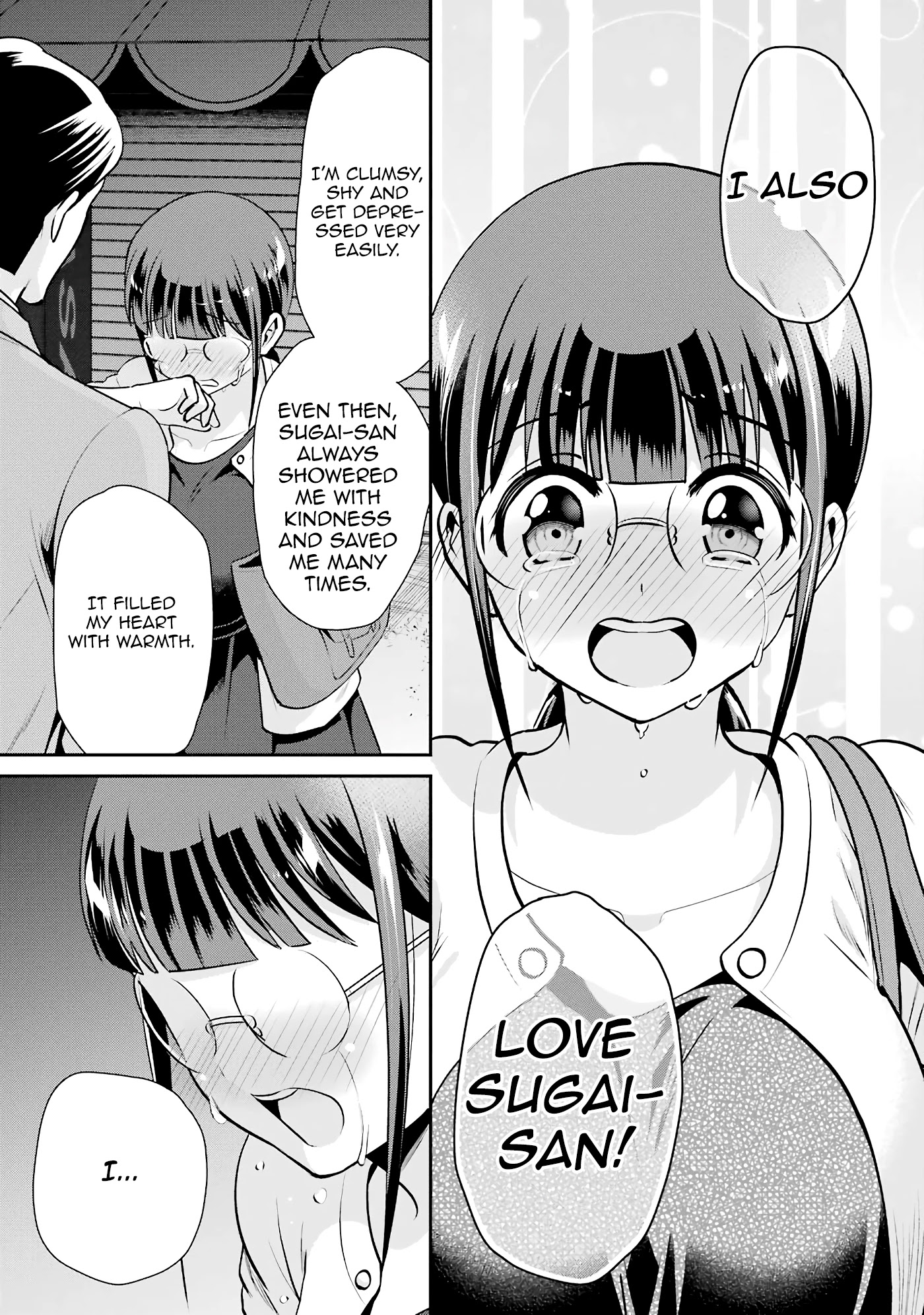 Jimi Joshi x Osekkai Danshi Chapter 17 page 31 - Chapter 17