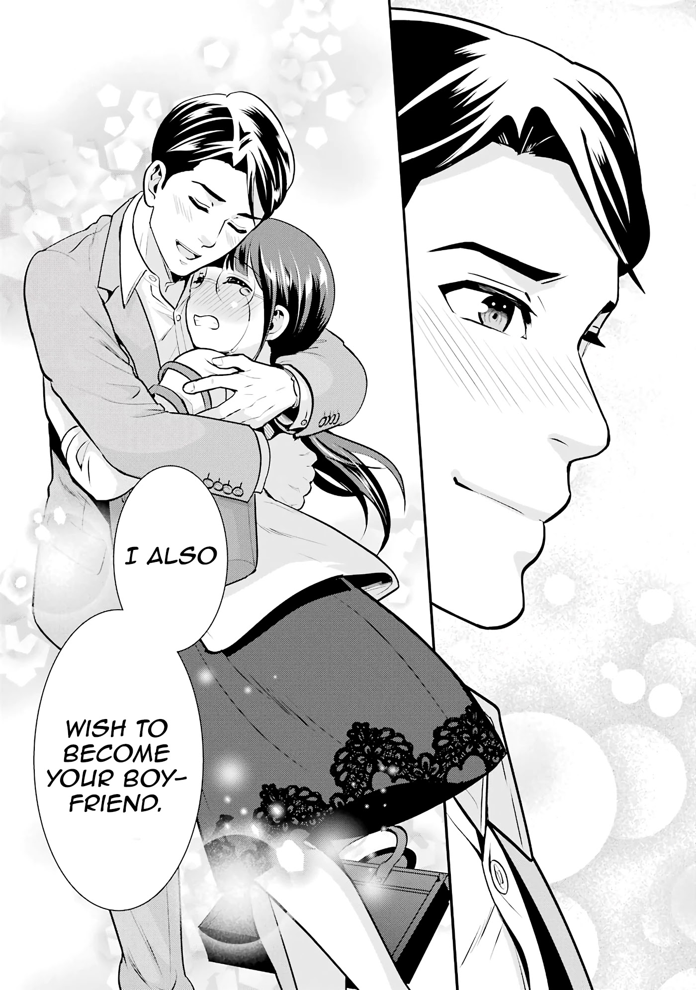 Jimi Joshi x Osekkai Danshi Chapter 17 page 33 - Chapter 17