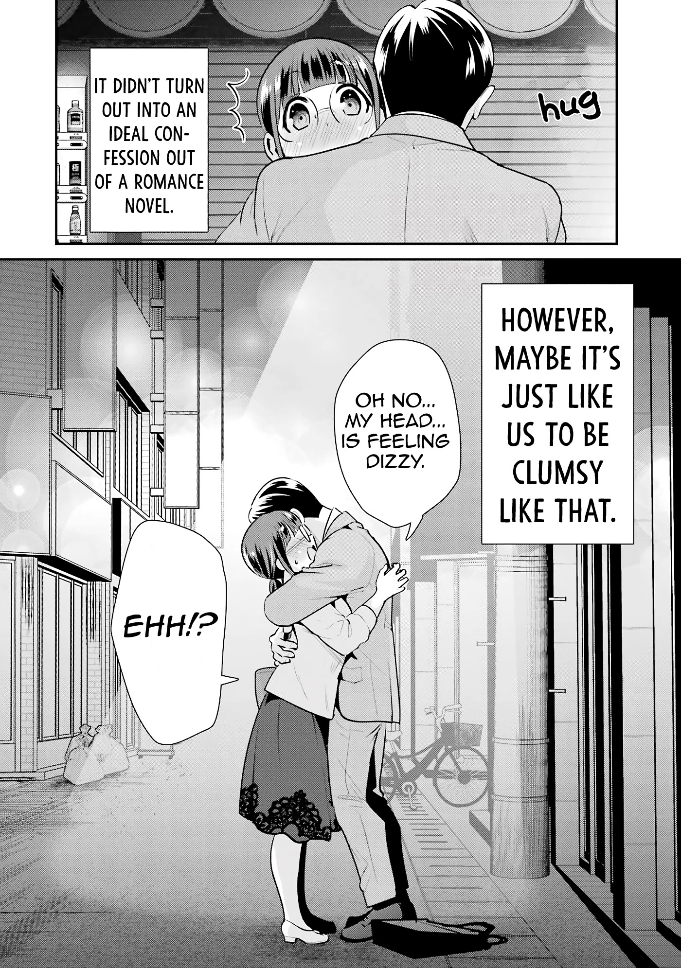 Jimi Joshi x Osekkai Danshi Chapter 17 page 38 - Chapter 17