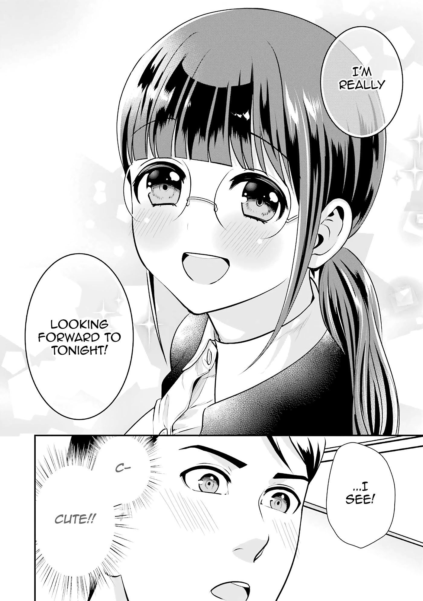 Jimi Joshi x Osekkai Danshi Chapter 17 page 6 - Chapter 17