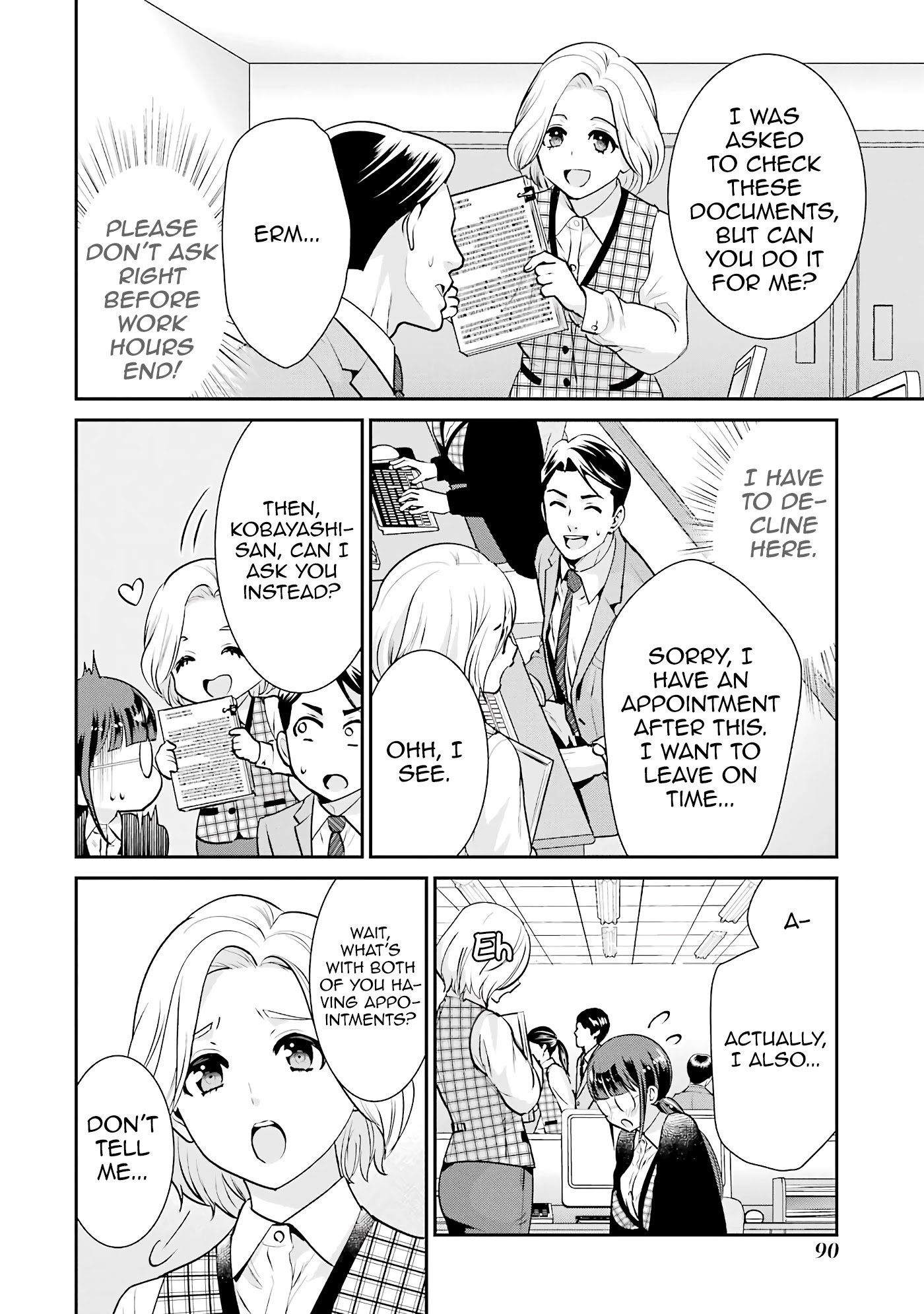 Jimi Joshi x Osekkai Danshi Chapter 17 page 8 - Chapter 17