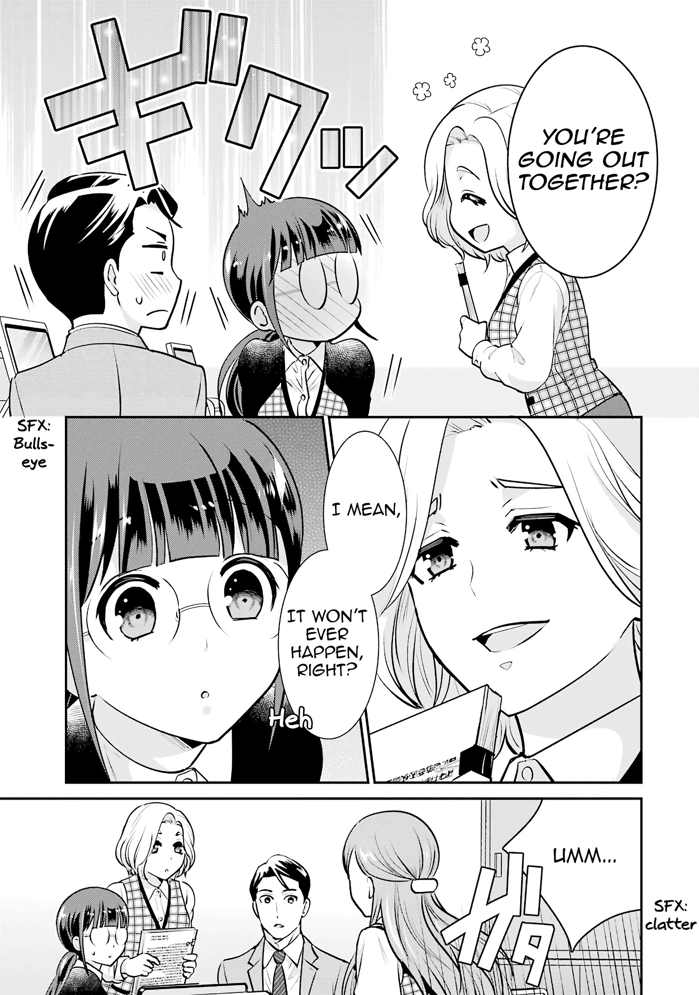 Jimi Joshi x Osekkai Danshi Chapter 17 page 9 - Chapter 17